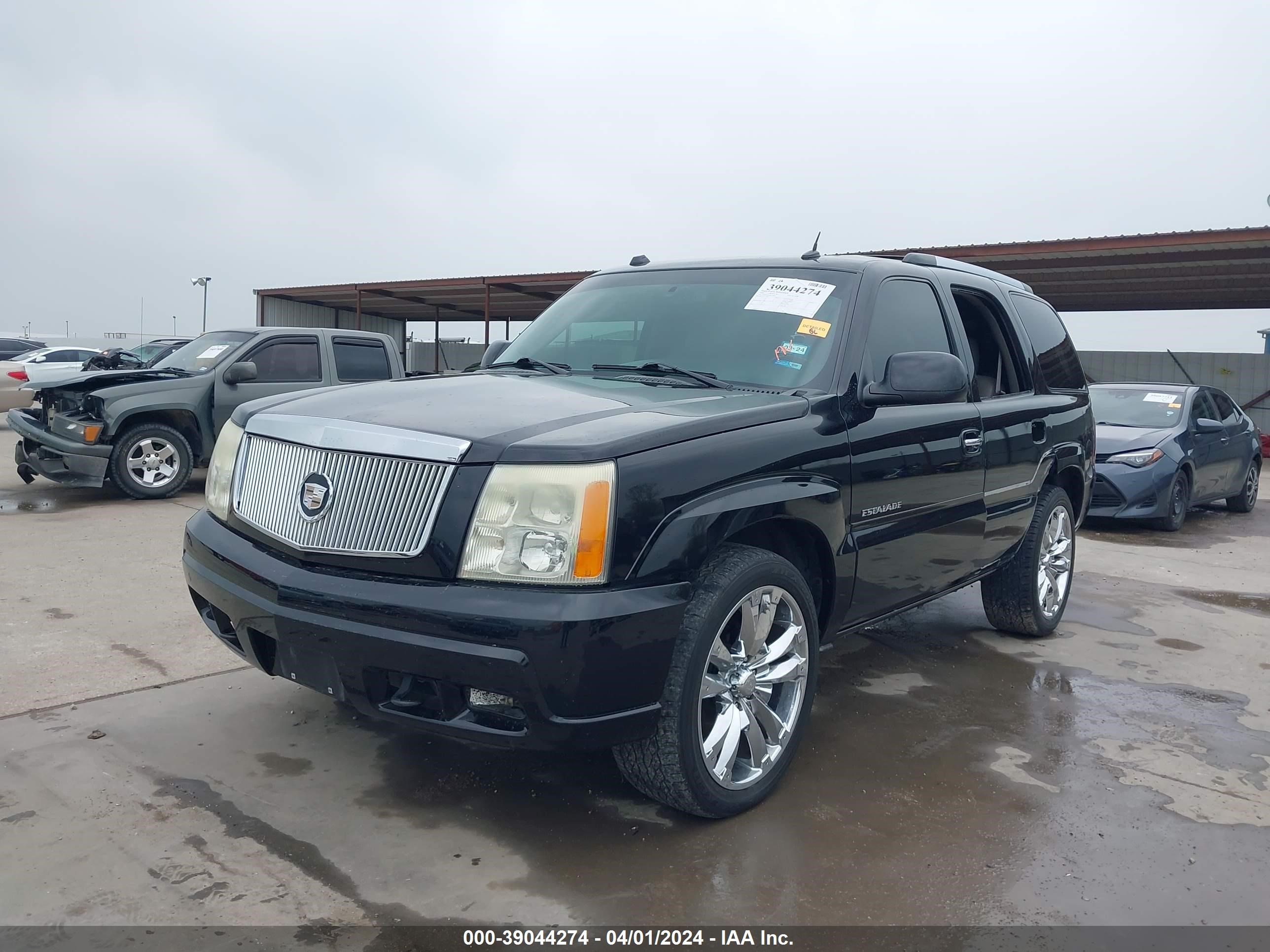 Photo 1 VIN: 1GYEC63T84R198568 - CADILLAC ESCALADE 