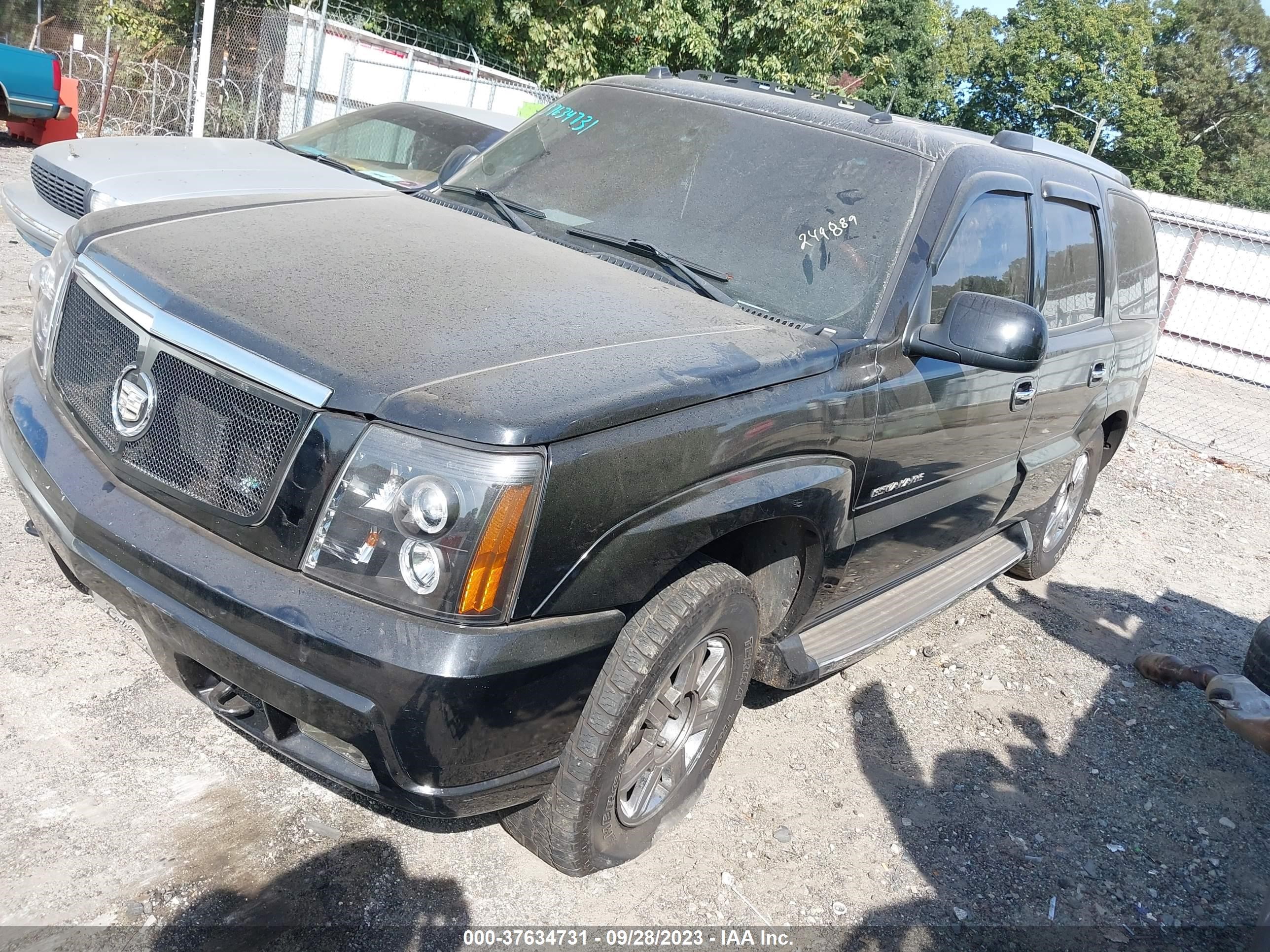 Photo 1 VIN: 1GYEC63TX4R249889 - CADILLAC ESCALADE 