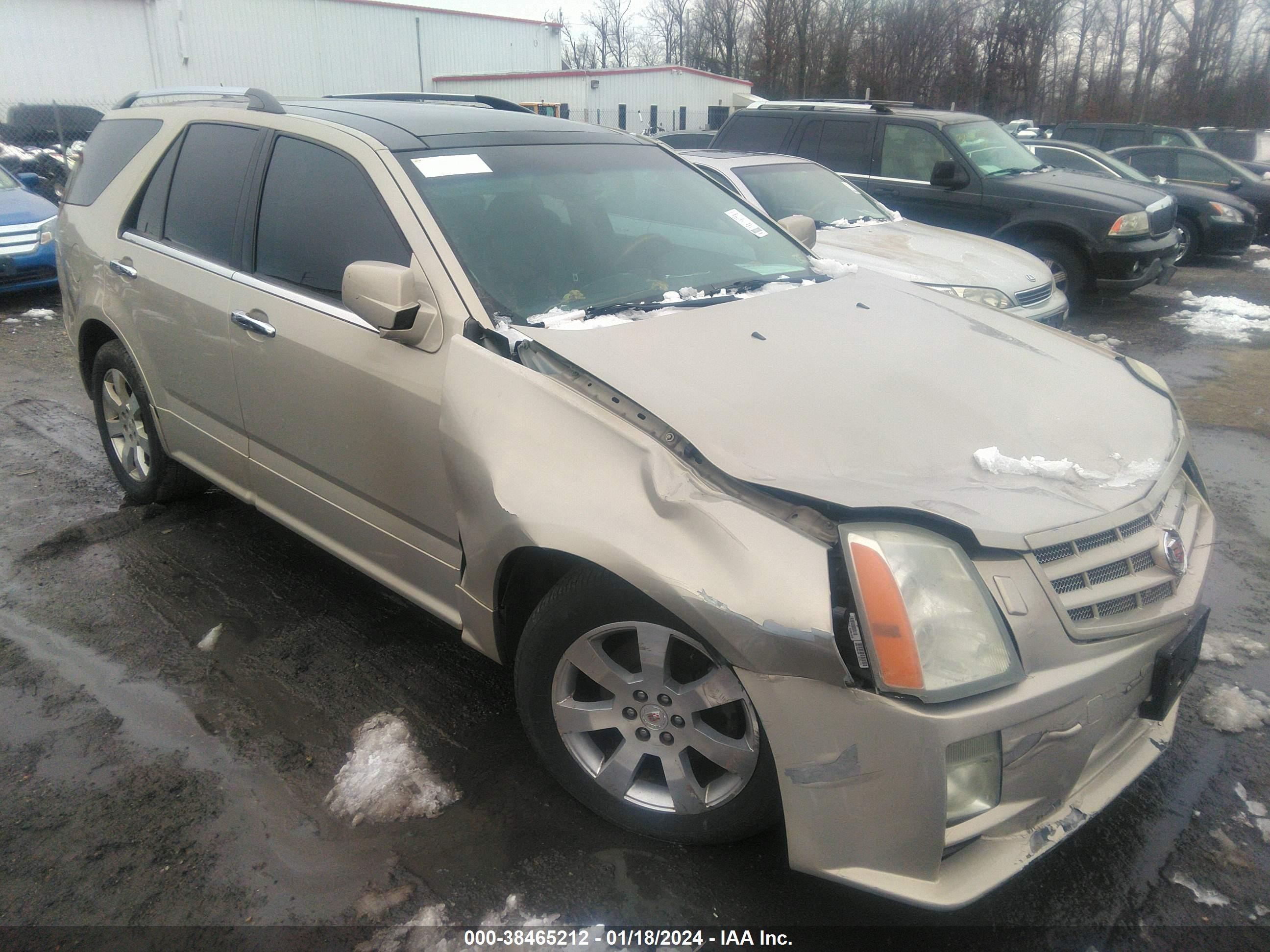 Photo 0 VIN: 1GYEE437090106169 - CADILLAC SRX 