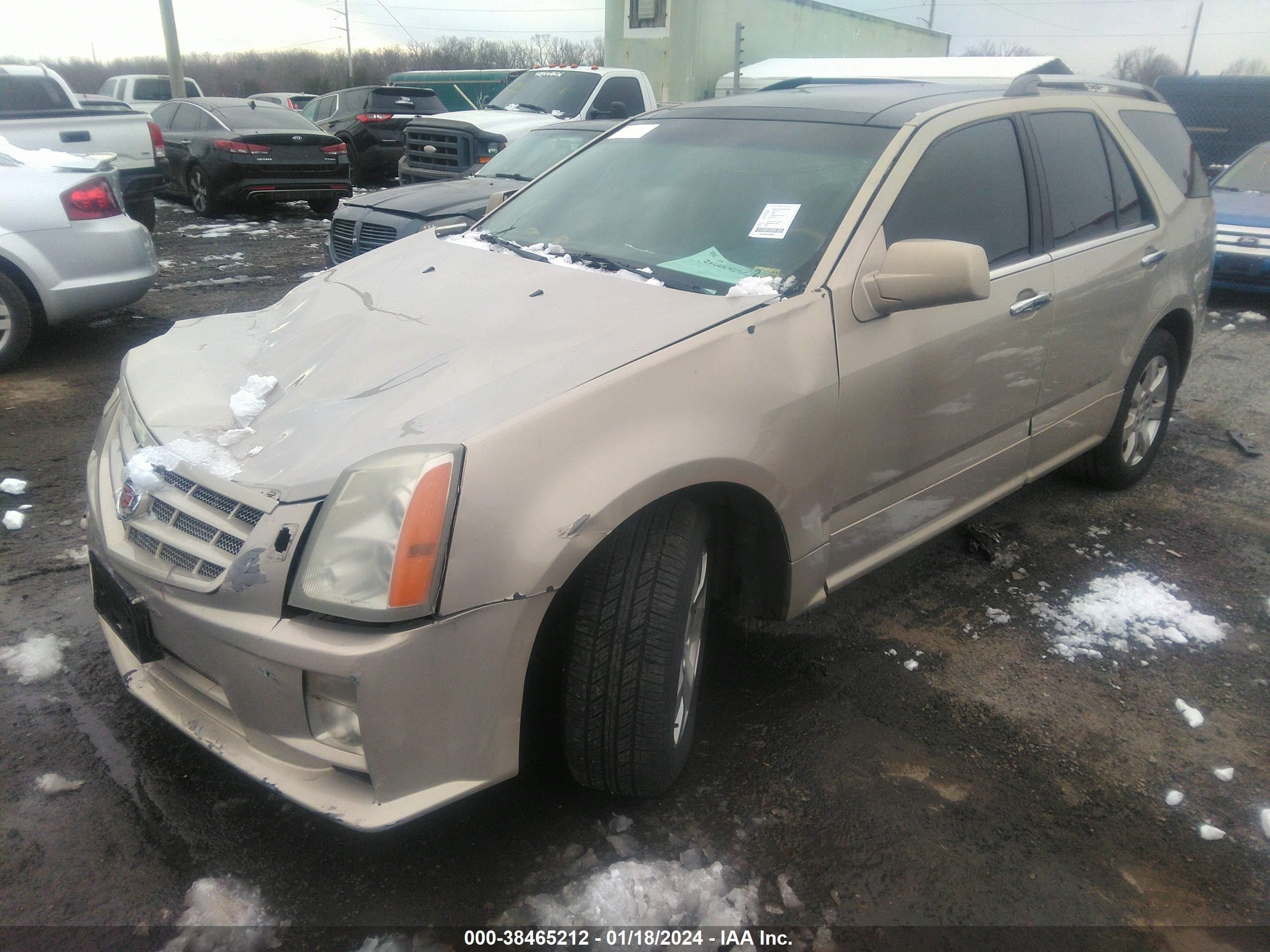 Photo 1 VIN: 1GYEE437090106169 - CADILLAC SRX 