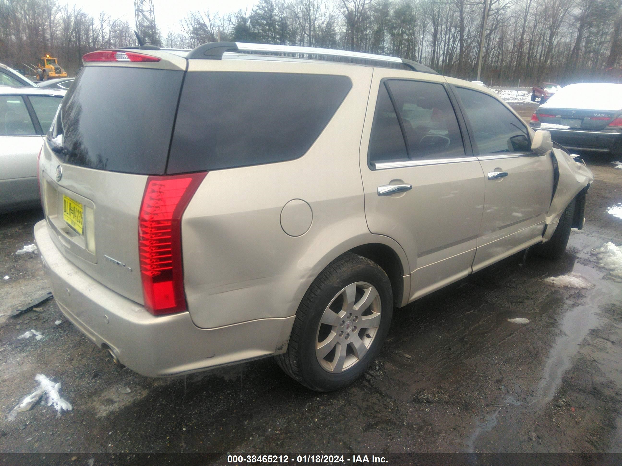 Photo 3 VIN: 1GYEE437090106169 - CADILLAC SRX 