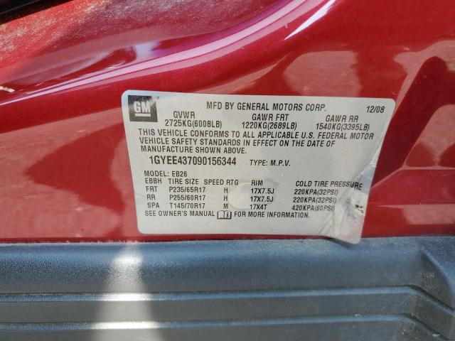 Photo 12 VIN: 1GYEE437090156344 - CADILLAC SRX 