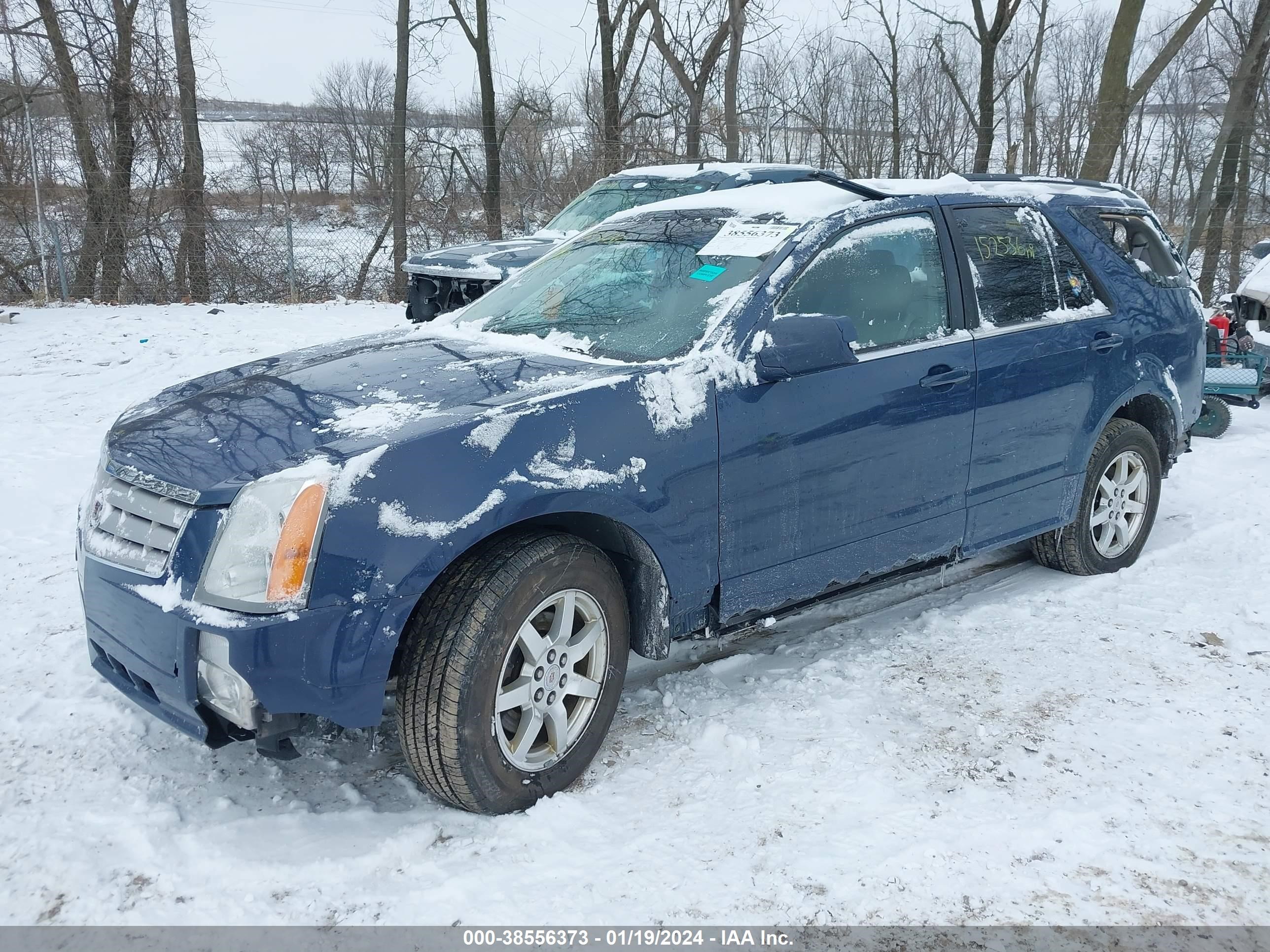 Photo 1 VIN: 1GYEE437090156991 - CADILLAC SRX 