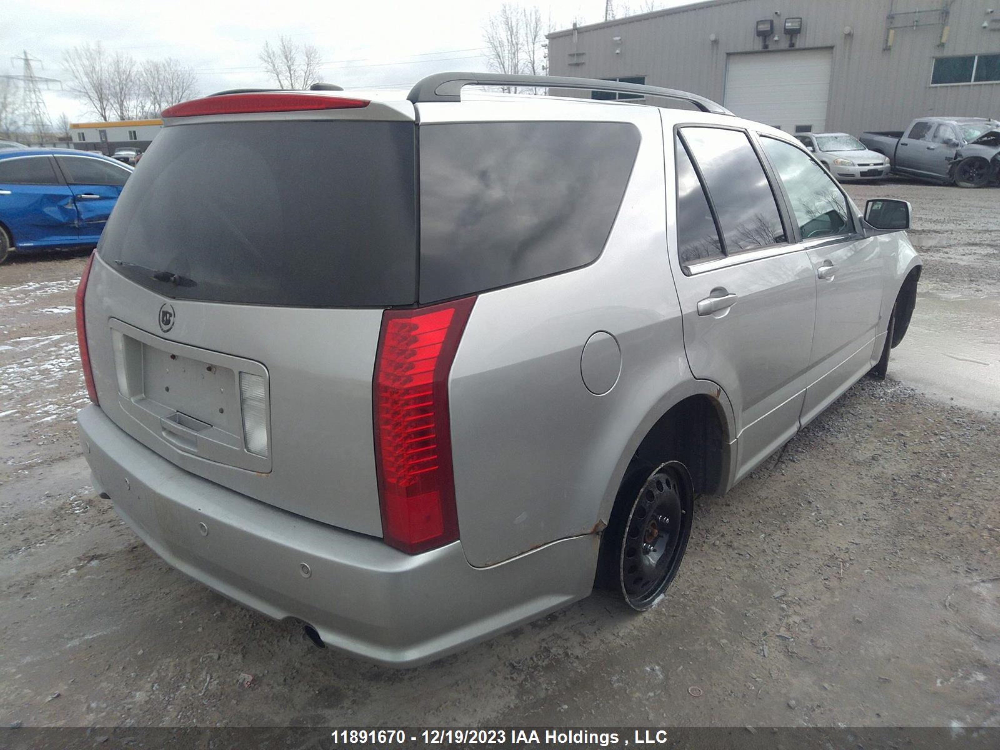 Photo 3 VIN: 1GYEE437180192574 - CADILLAC SRX 