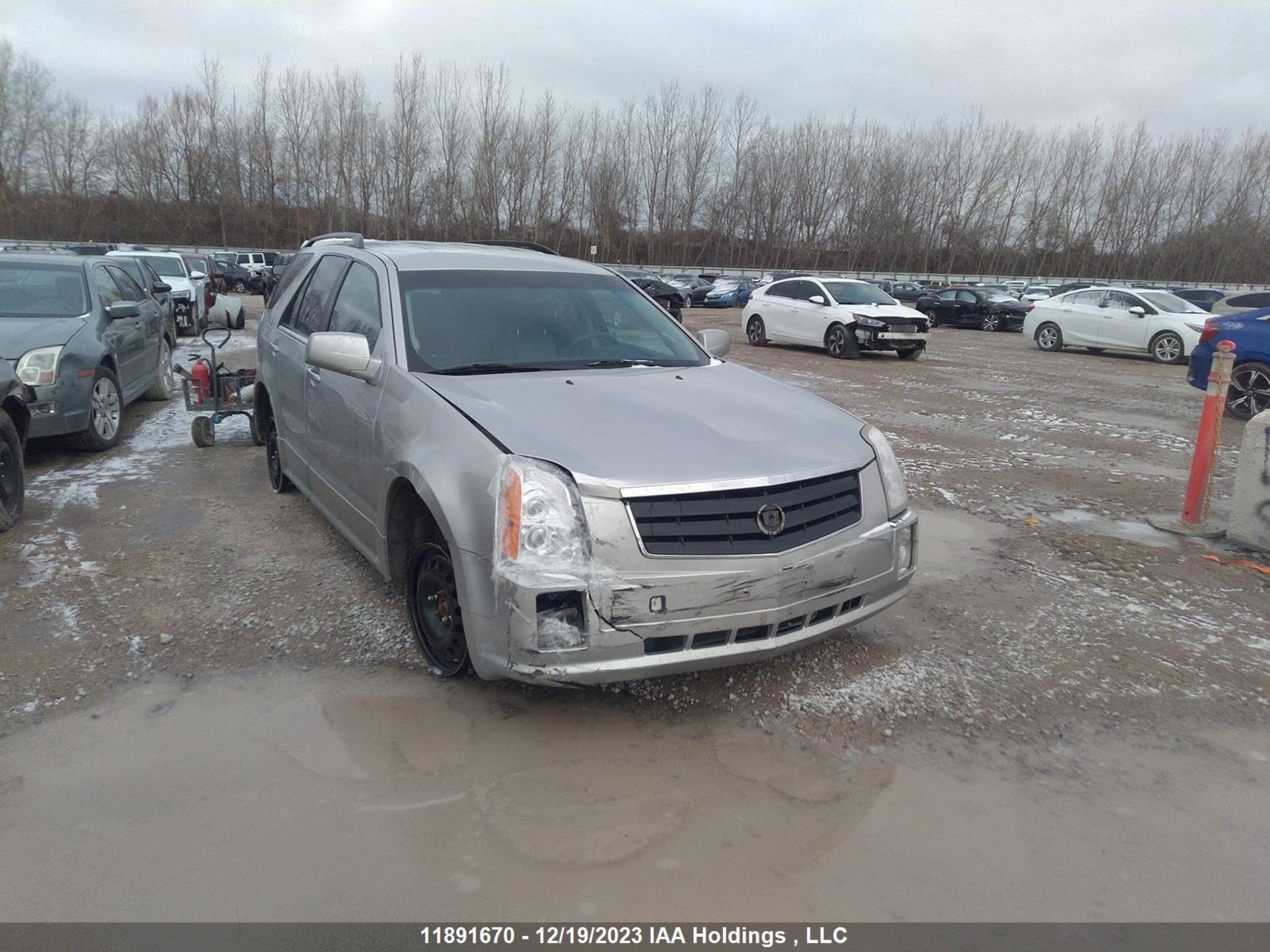 Photo 5 VIN: 1GYEE437180192574 - CADILLAC SRX 