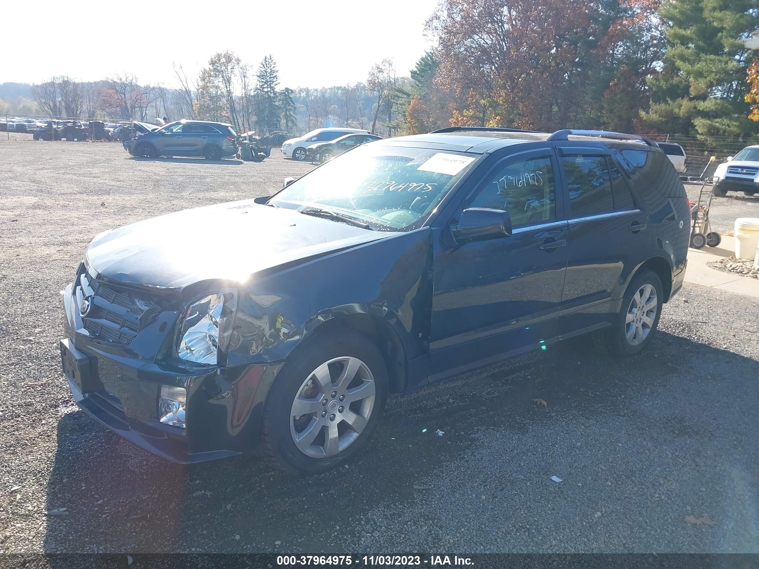 Photo 1 VIN: 1GYEE437190120355 - CADILLAC SRX 