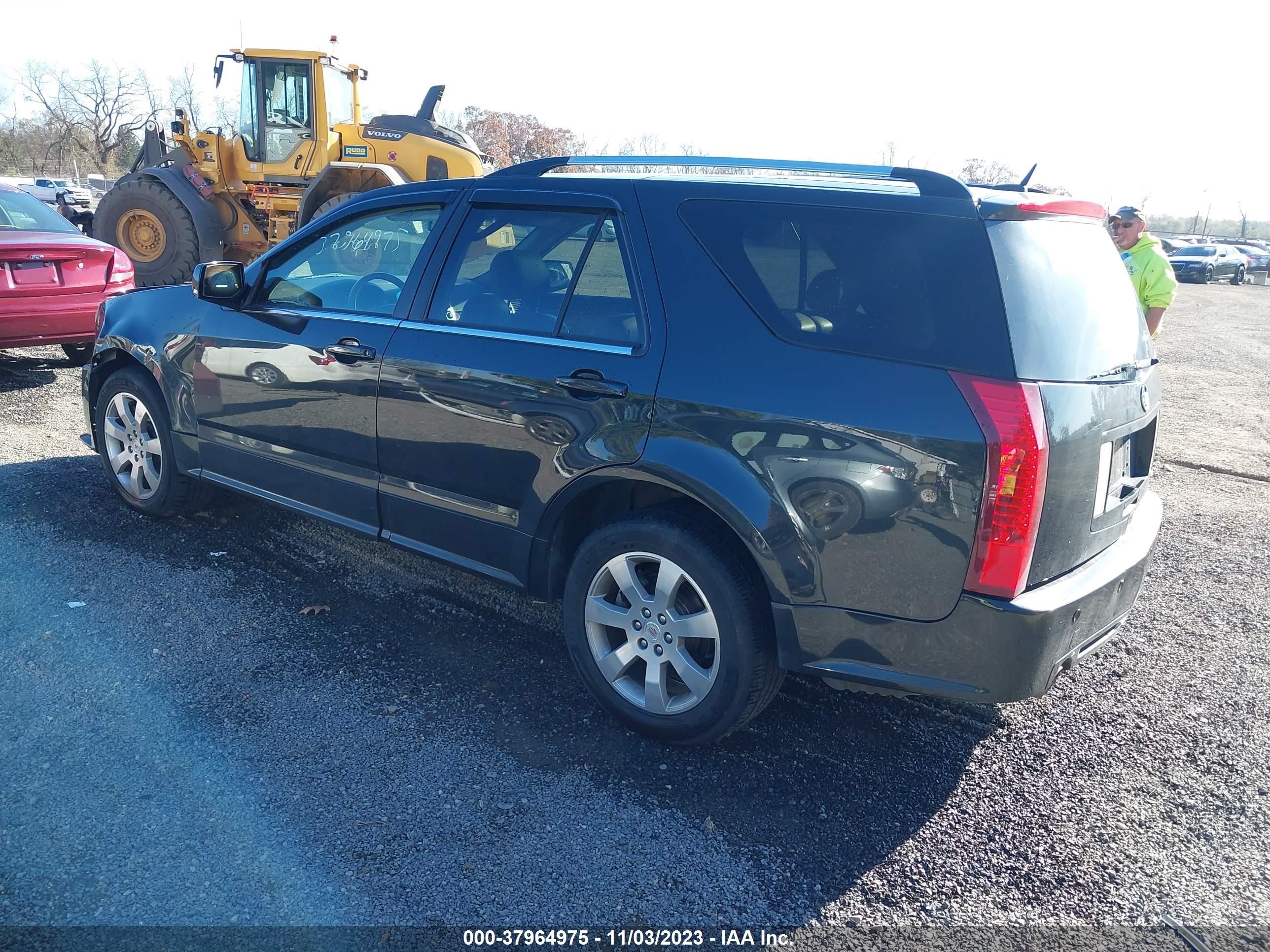 Photo 2 VIN: 1GYEE437190120355 - CADILLAC SRX 