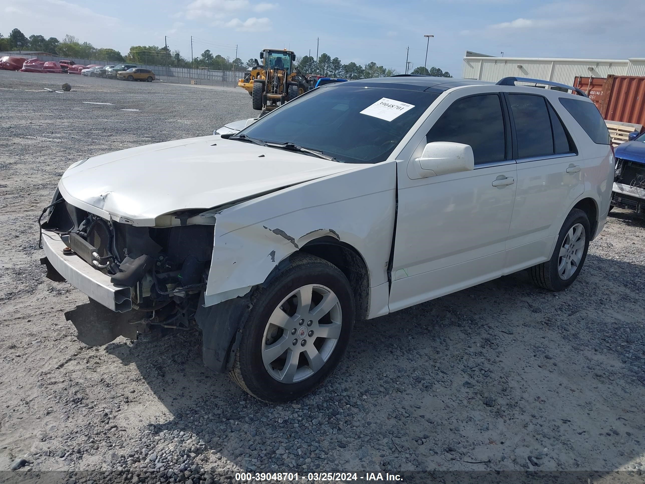 Photo 1 VIN: 1GYEE437280149071 - CADILLAC SRX 