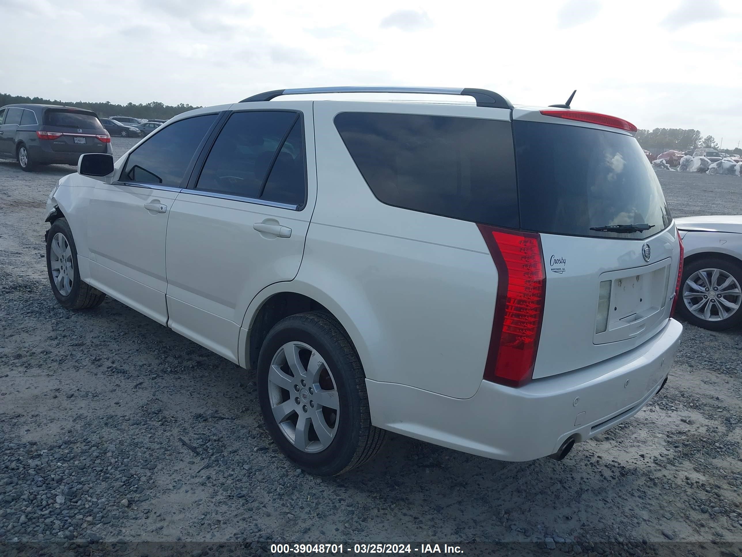 Photo 2 VIN: 1GYEE437280149071 - CADILLAC SRX 