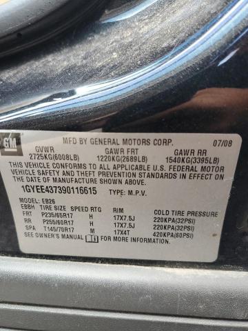 Photo 12 VIN: 1GYEE437390116615 - CADILLAC SRX 