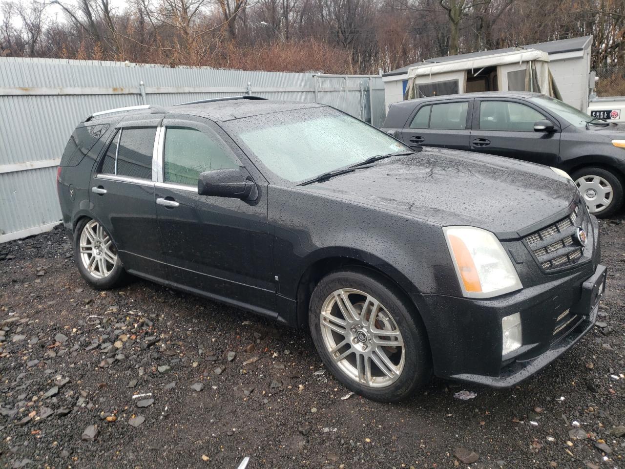 Photo 3 VIN: 1GYEE437480148763 - CADILLAC SRX 