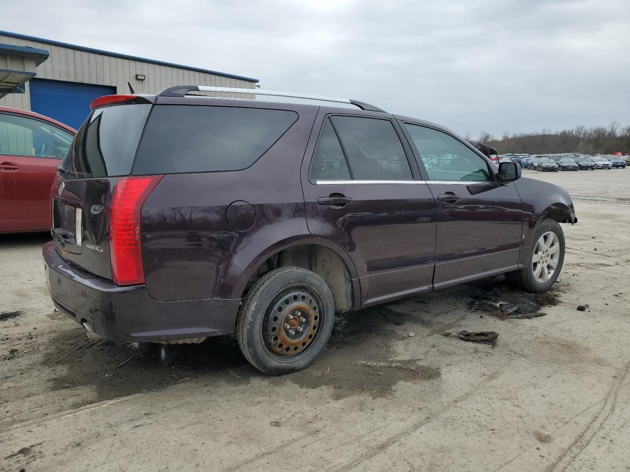 Photo 2 VIN: 1GYEE437480203003 - CADILLAC SRX 