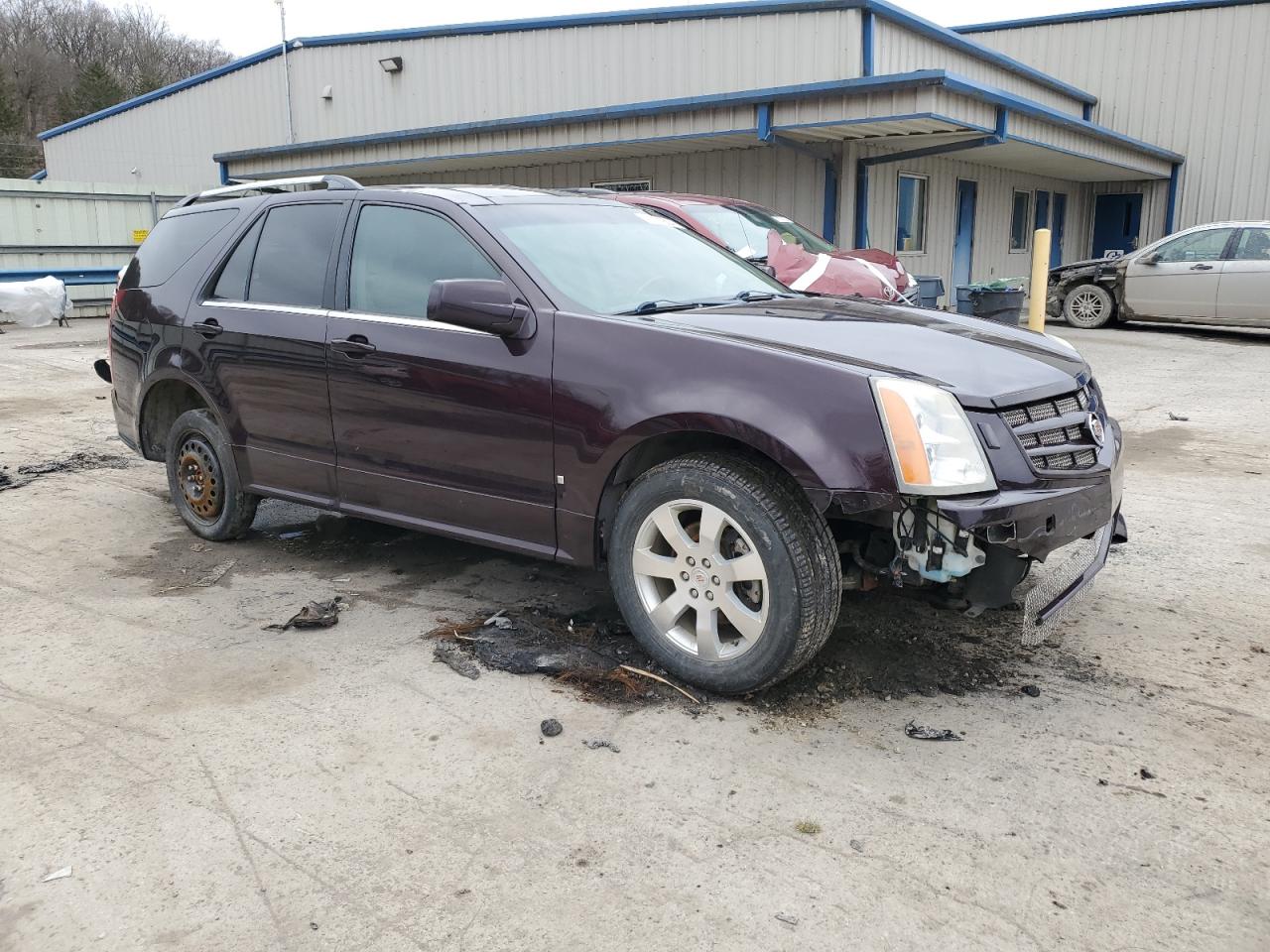 Photo 3 VIN: 1GYEE437480203003 - CADILLAC SRX 