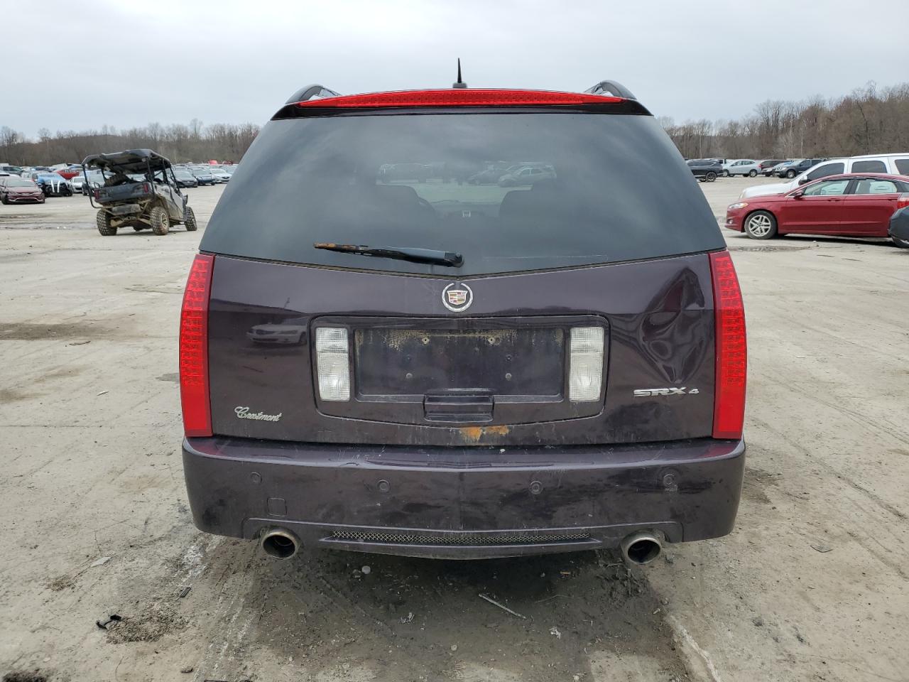 Photo 5 VIN: 1GYEE437480203003 - CADILLAC SRX 