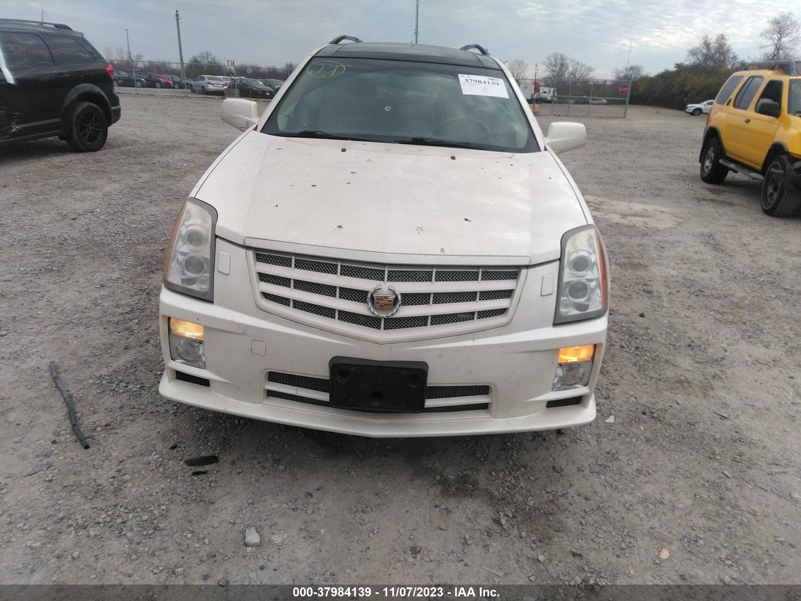 Photo 12 VIN: 1GYEE437490114243 - CADILLAC SRX 