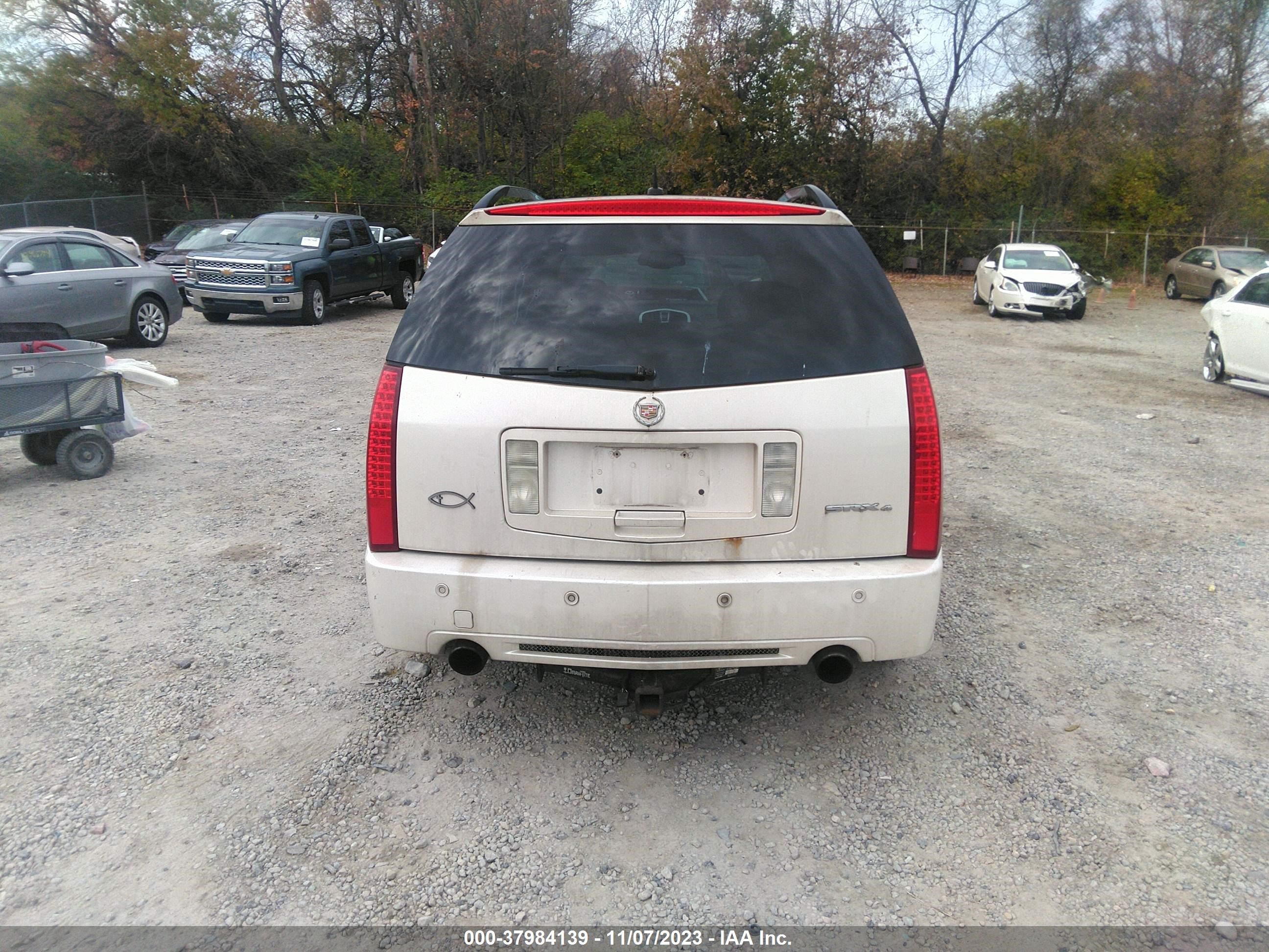 Photo 16 VIN: 1GYEE437490114243 - CADILLAC SRX 