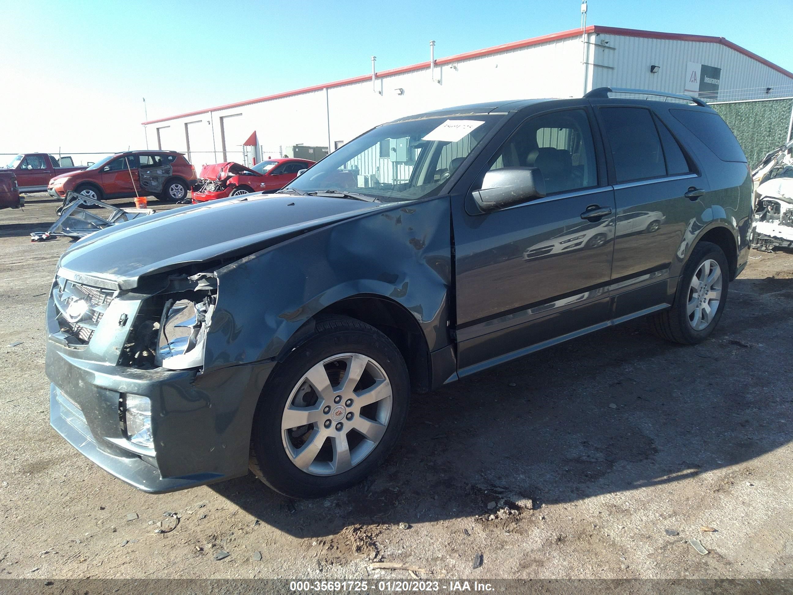 Photo 1 VIN: 1GYEE437490125288 - CADILLAC SRX 