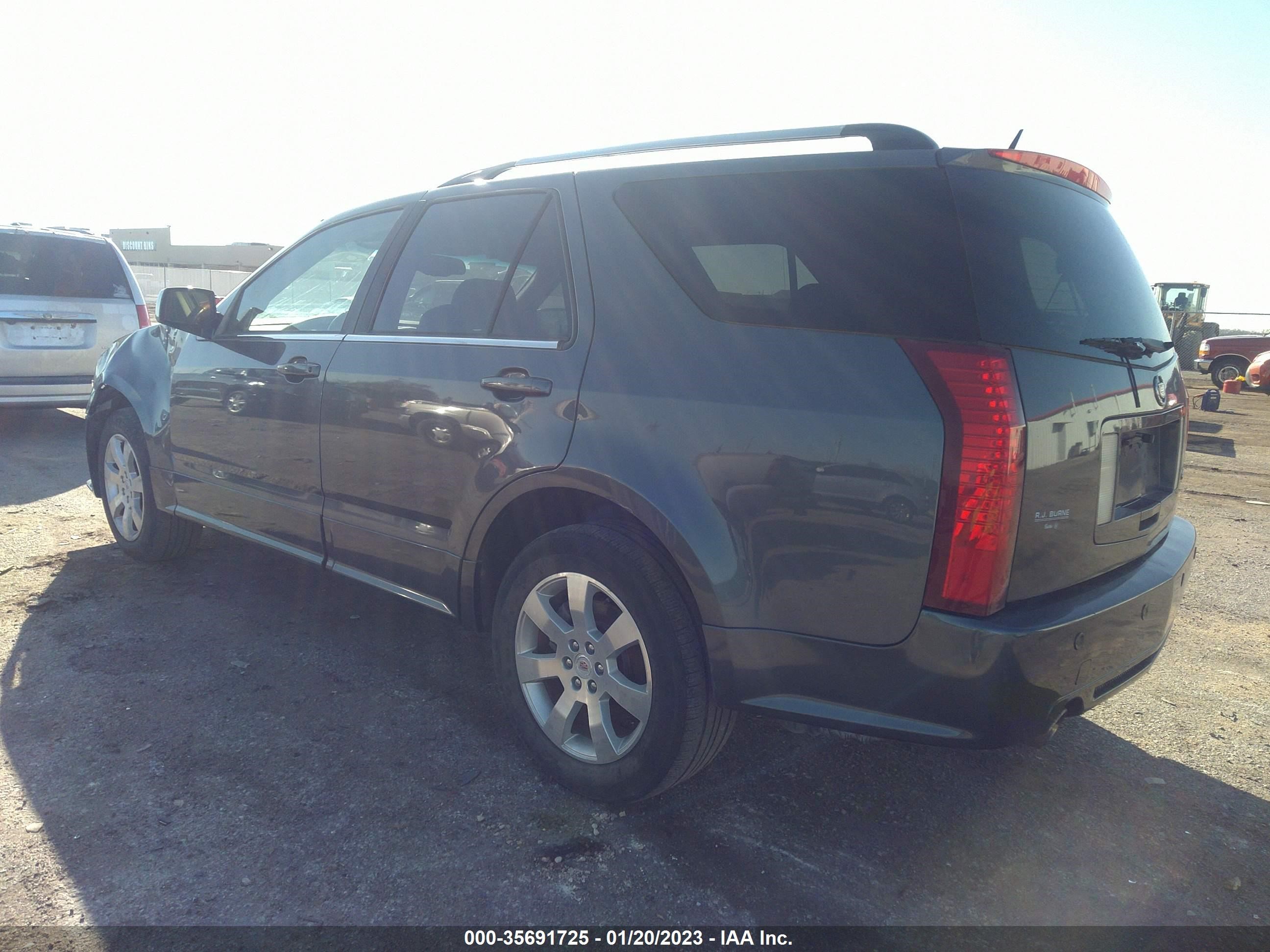 Photo 2 VIN: 1GYEE437490125288 - CADILLAC SRX 