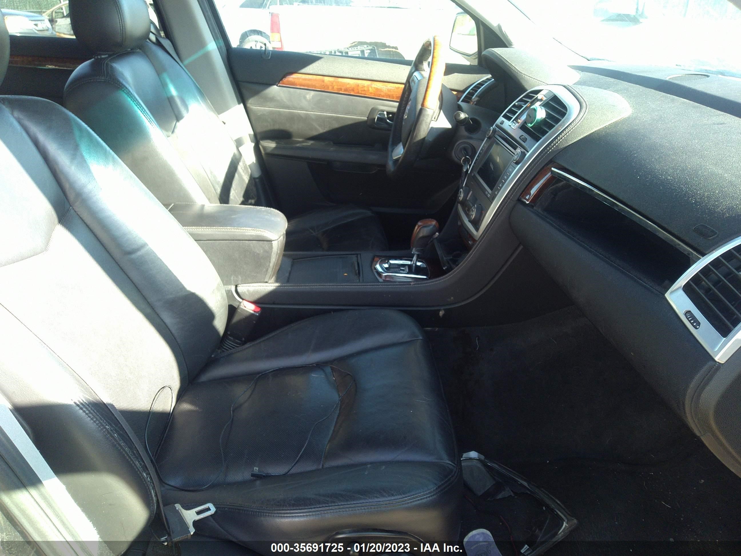 Photo 4 VIN: 1GYEE437490125288 - CADILLAC SRX 