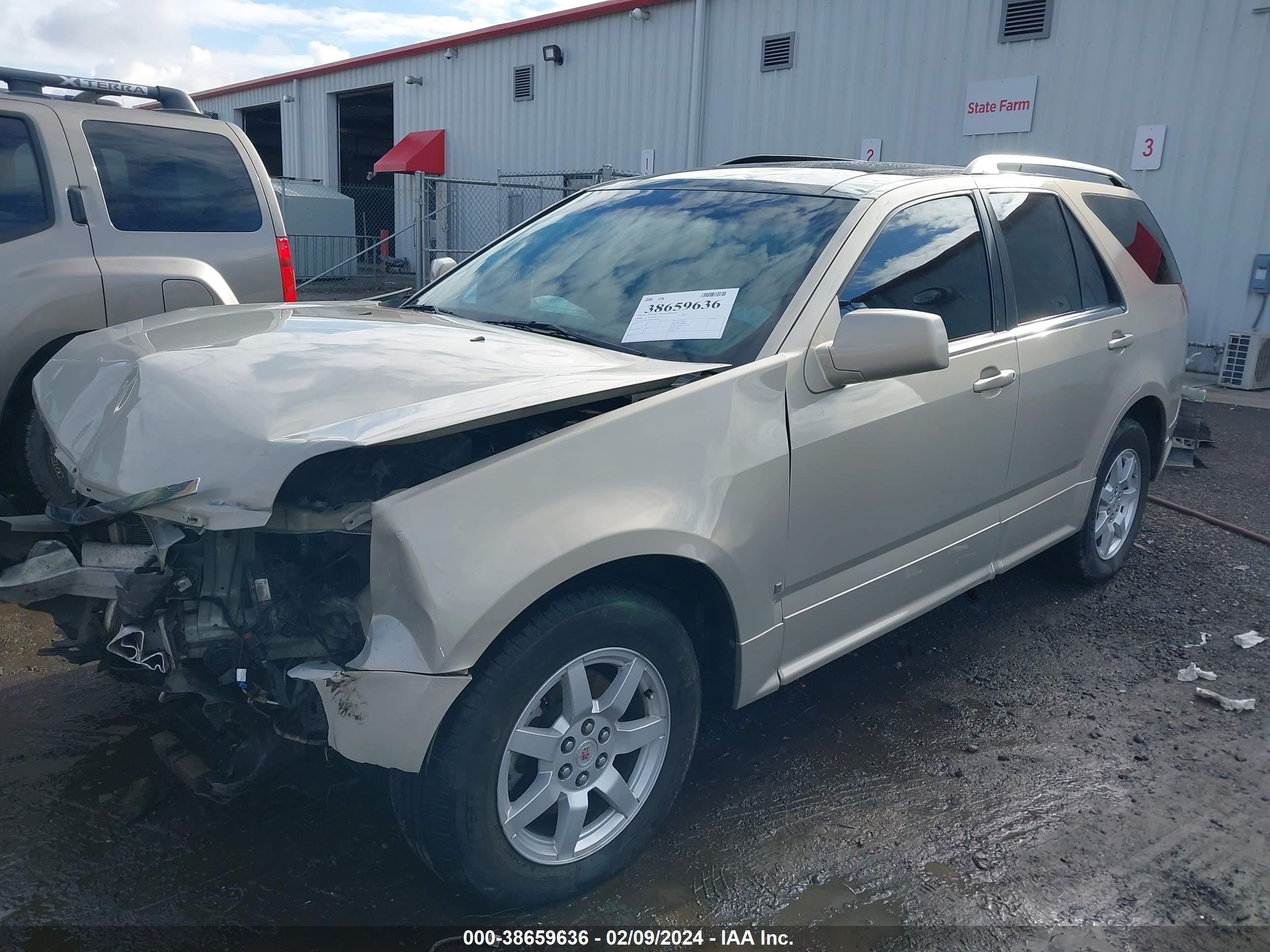 Photo 1 VIN: 1GYEE437680191985 - CADILLAC SRX 