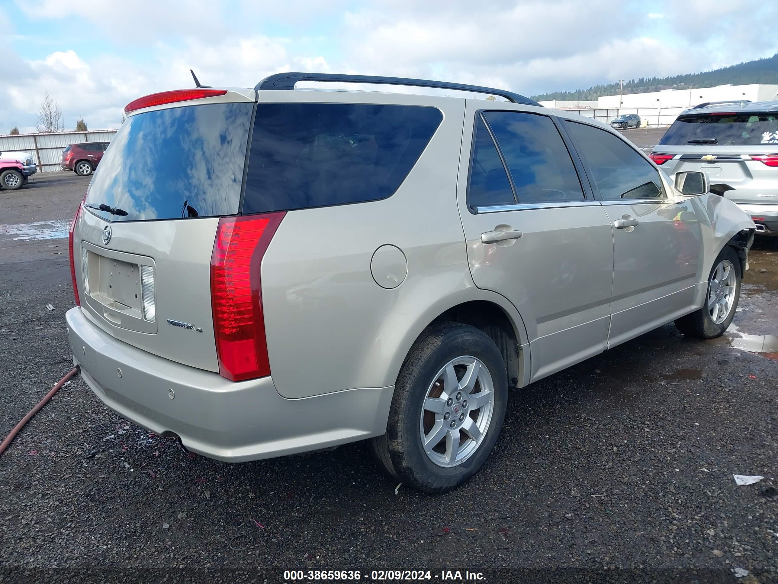 Photo 3 VIN: 1GYEE437680191985 - CADILLAC SRX 