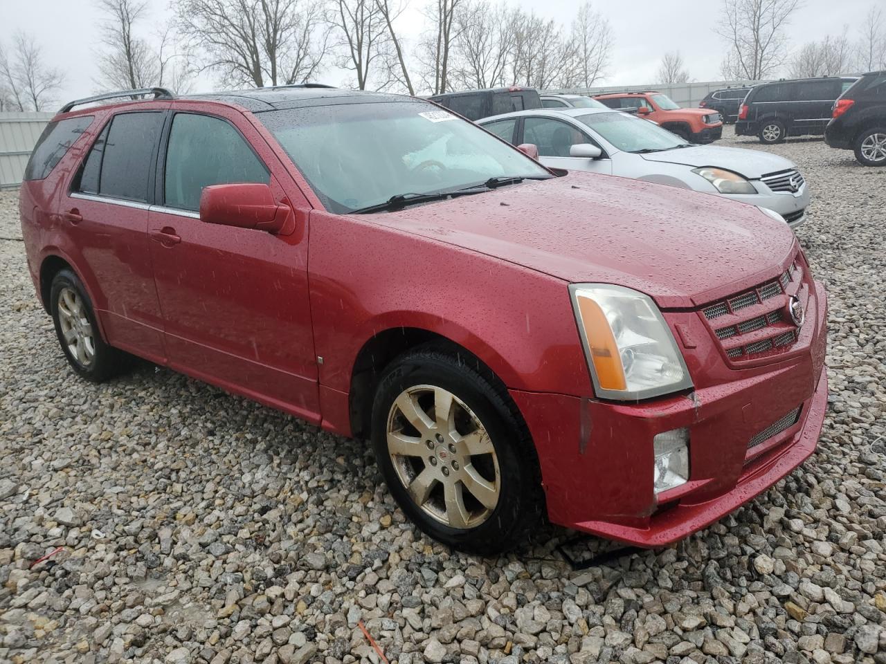 Photo 3 VIN: 1GYEE437690103681 - CADILLAC SRX 