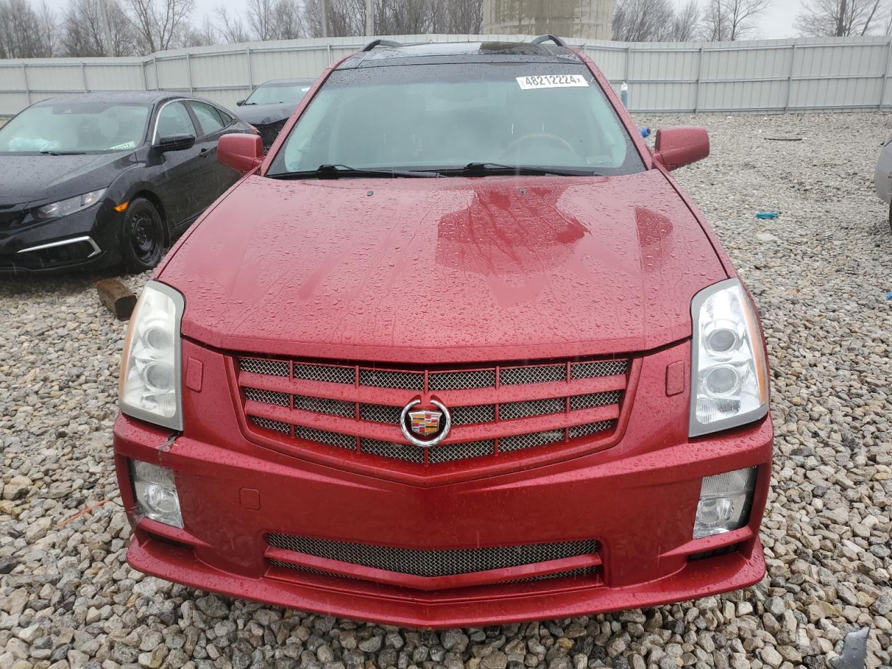 Photo 4 VIN: 1GYEE437690103681 - CADILLAC SRX 