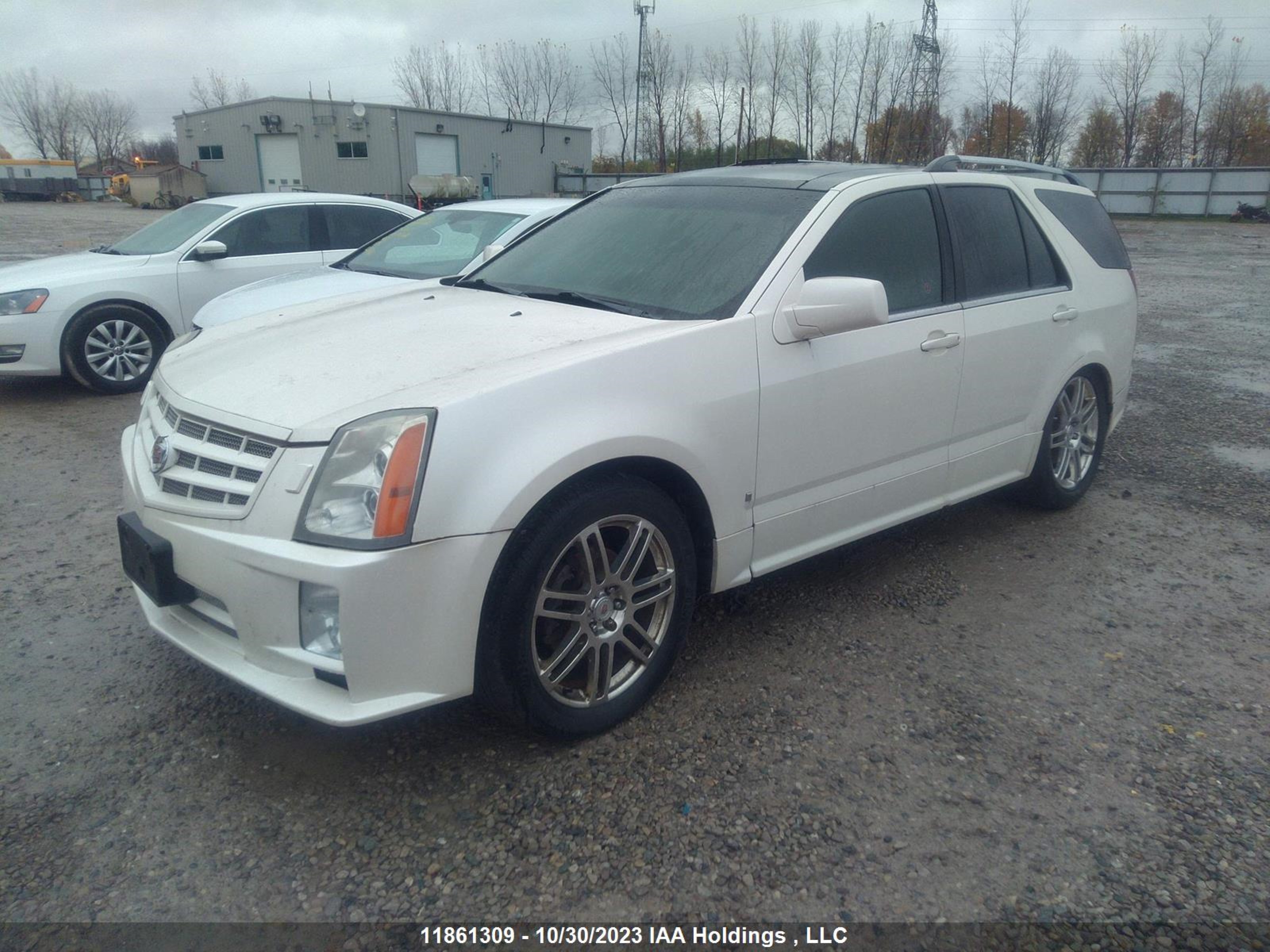 Photo 1 VIN: 1GYEE437780205263 - CADILLAC SRX 