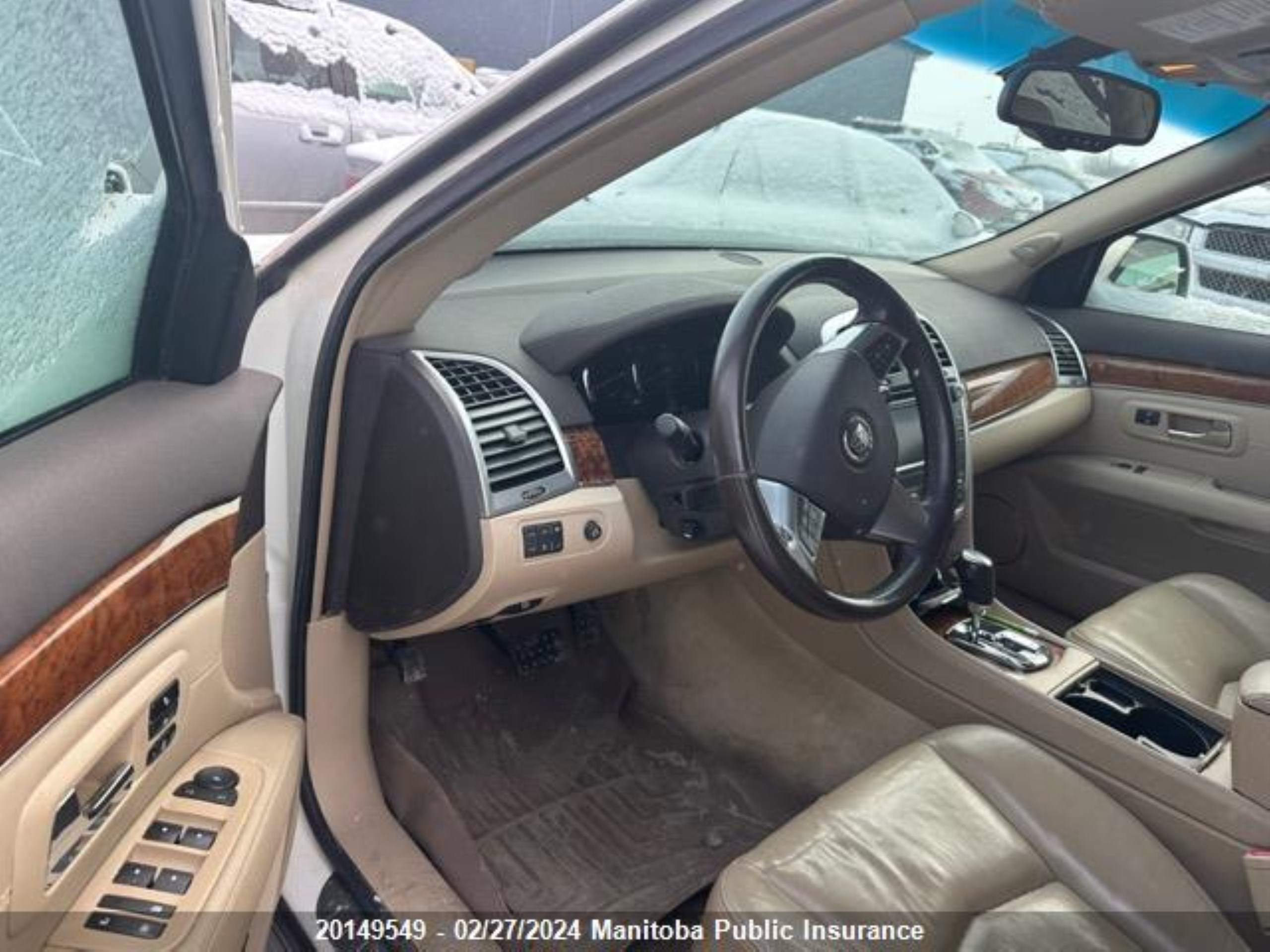 Photo 4 VIN: 1GYEE437880165548 - CADILLAC SRX 