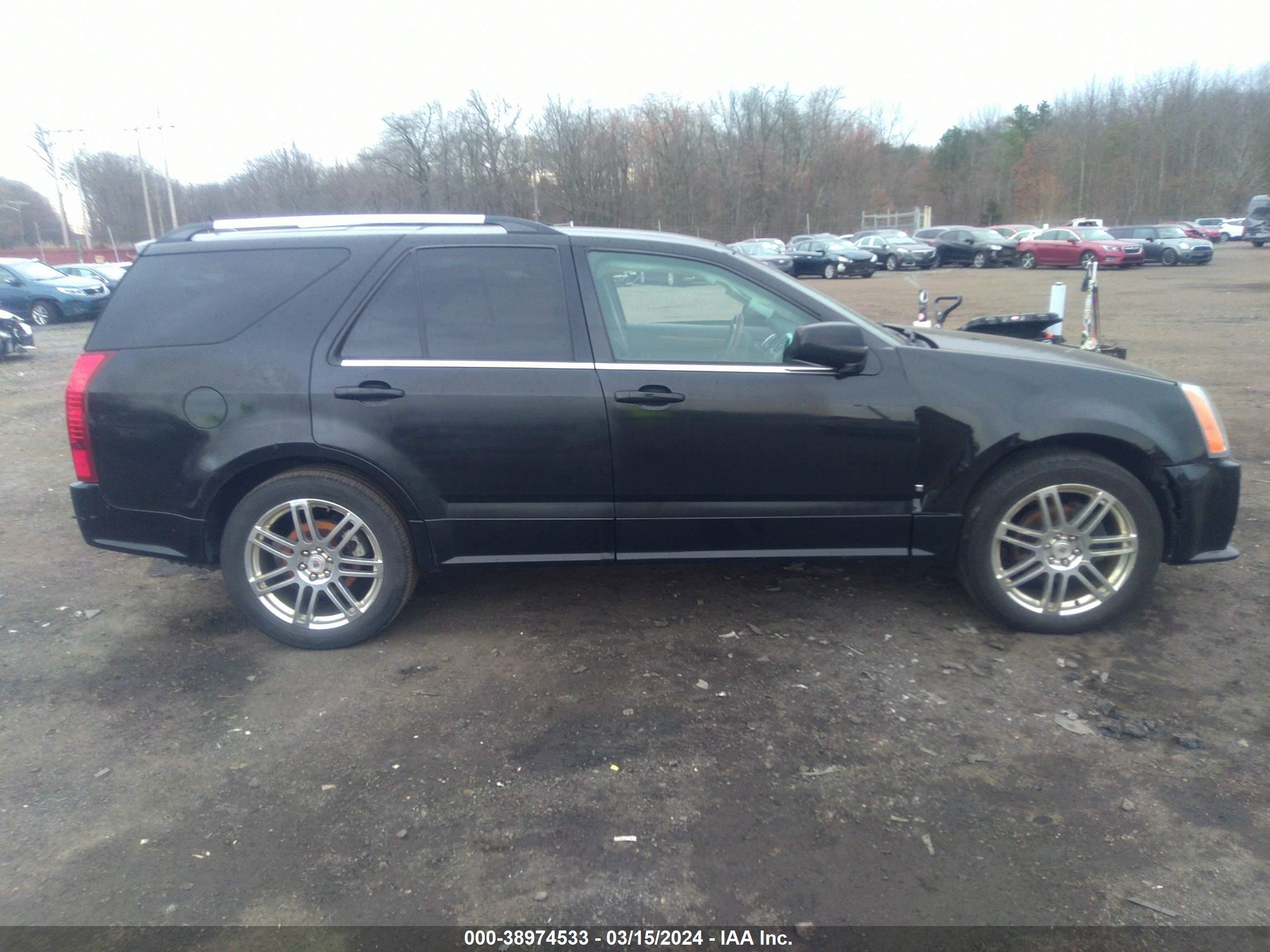 Photo 11 VIN: 1GYEE437980136012 - CADILLAC SRX 