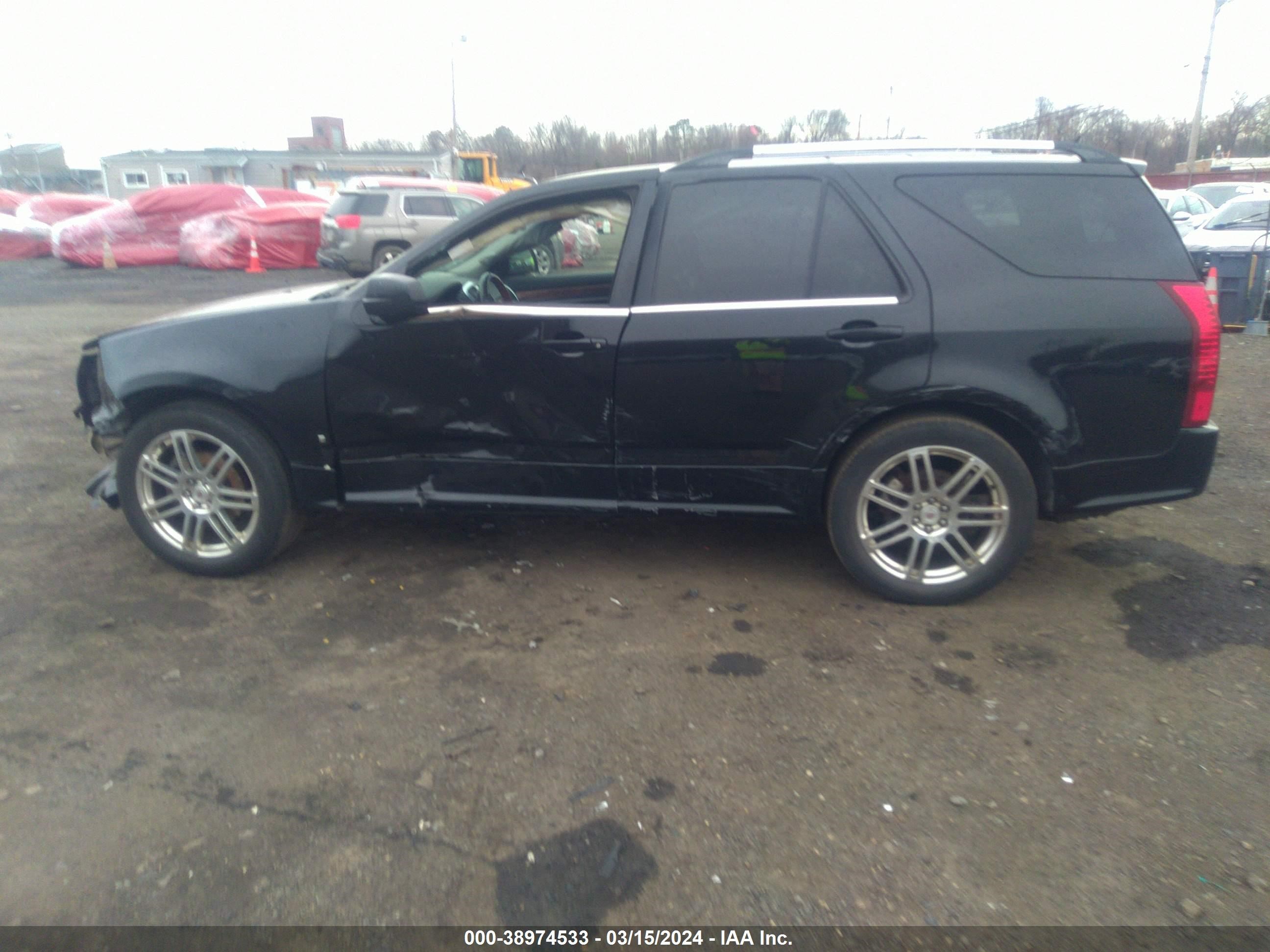 Photo 12 VIN: 1GYEE437980136012 - CADILLAC SRX 