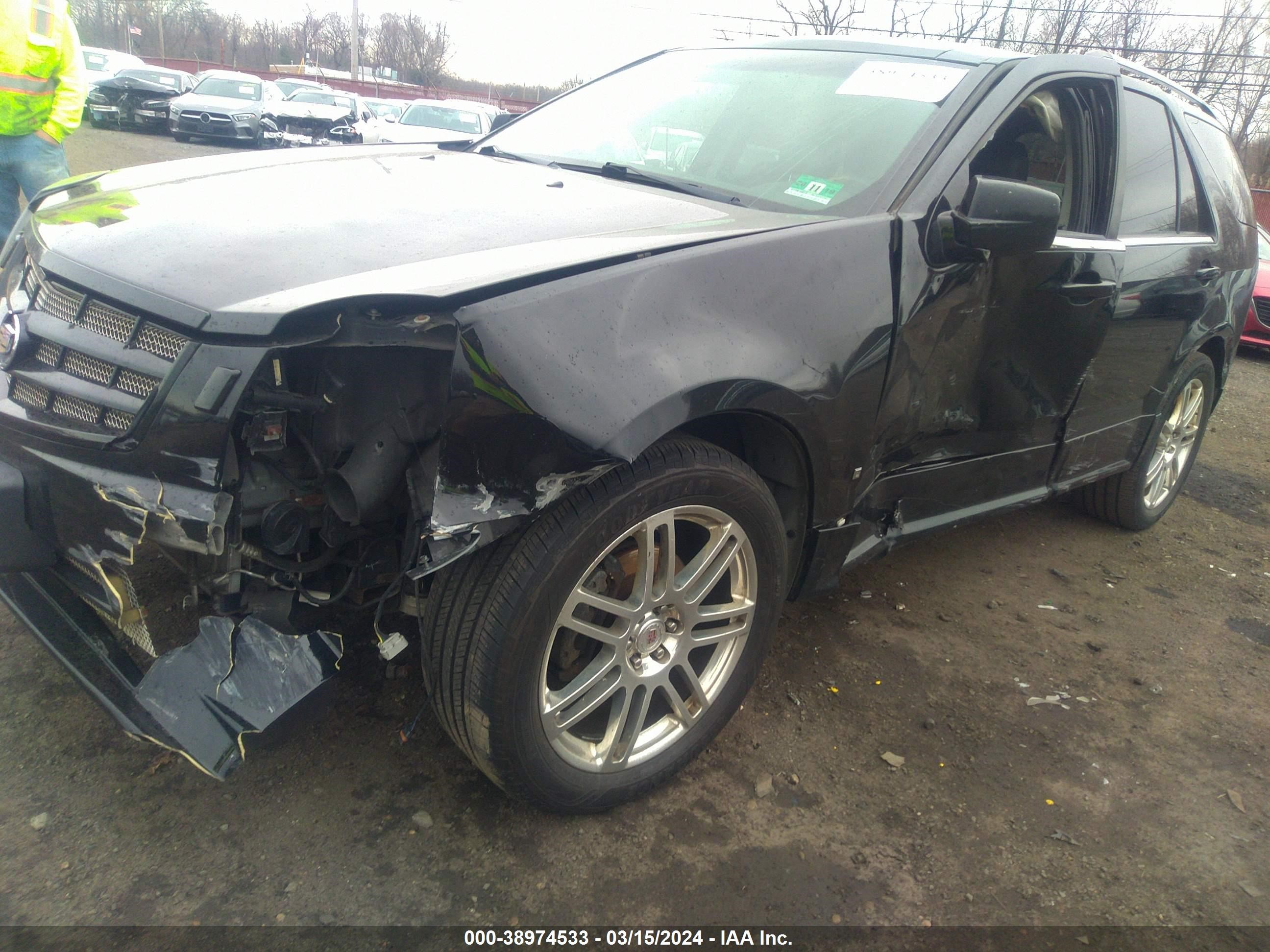 Photo 5 VIN: 1GYEE437980136012 - CADILLAC SRX 