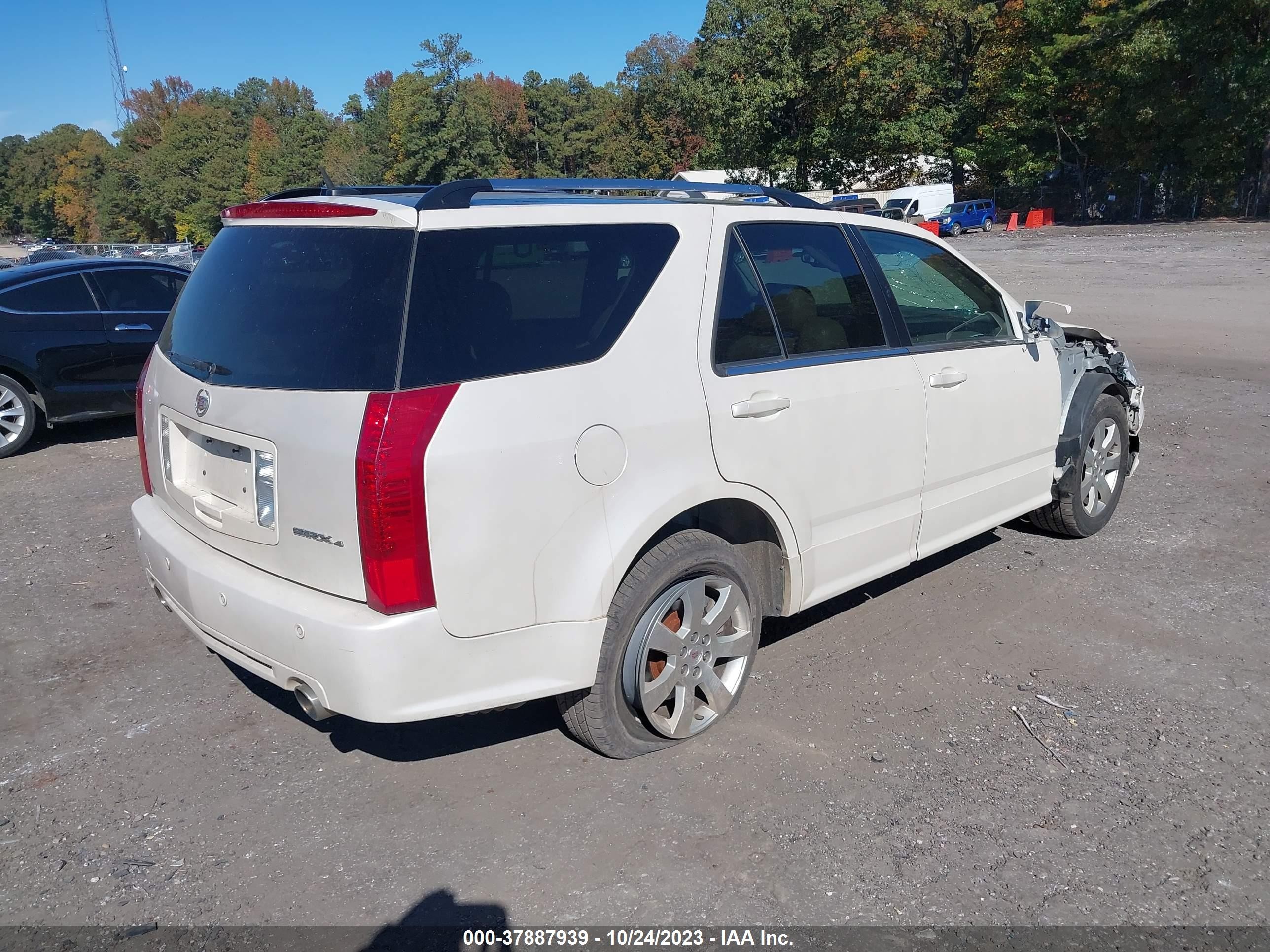 Photo 3 VIN: 1GYEE437990111080 - CADILLAC SRX 