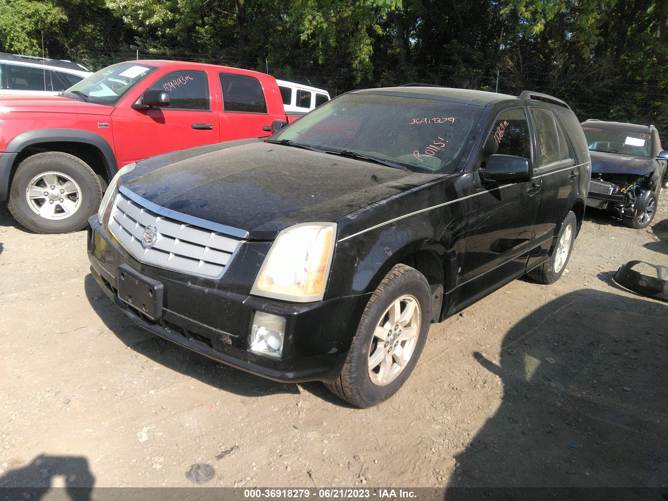 Photo 1 VIN: 1GYEE437X90115705 - CADILLAC SRX 