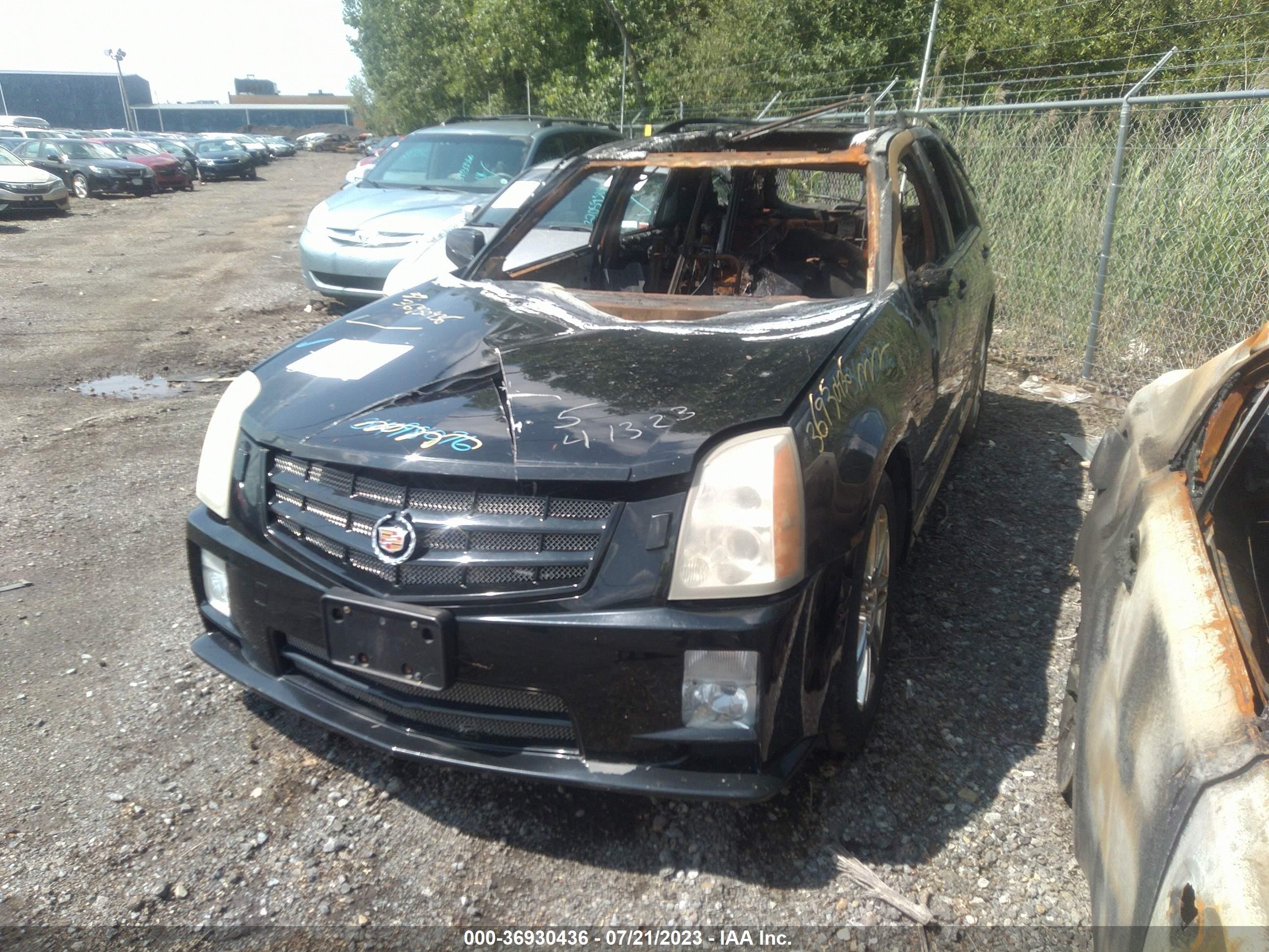 Photo 1 VIN: 1GYEE53A480214455 - CADILLAC SRX 