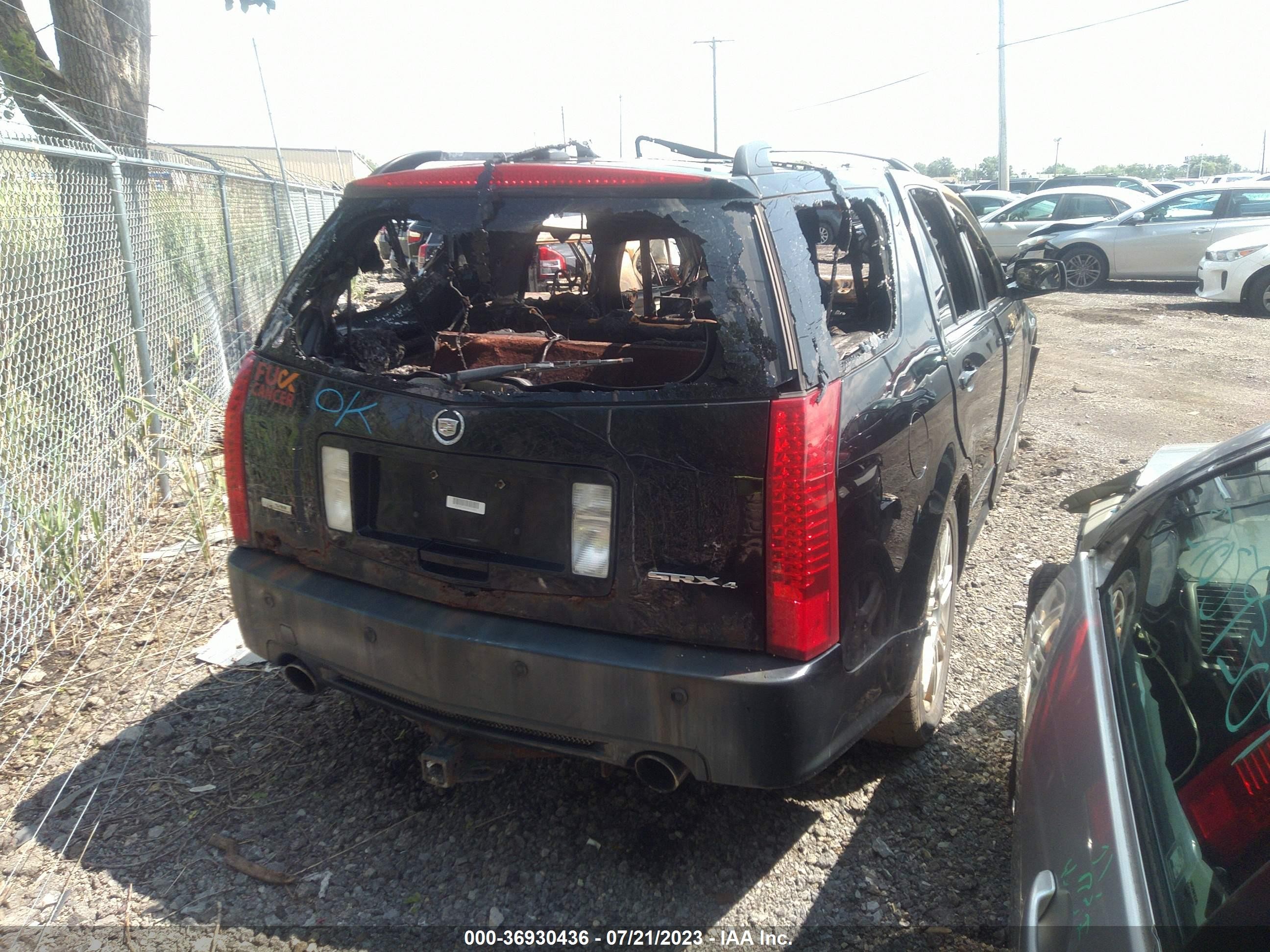 Photo 3 VIN: 1GYEE53A480214455 - CADILLAC SRX 