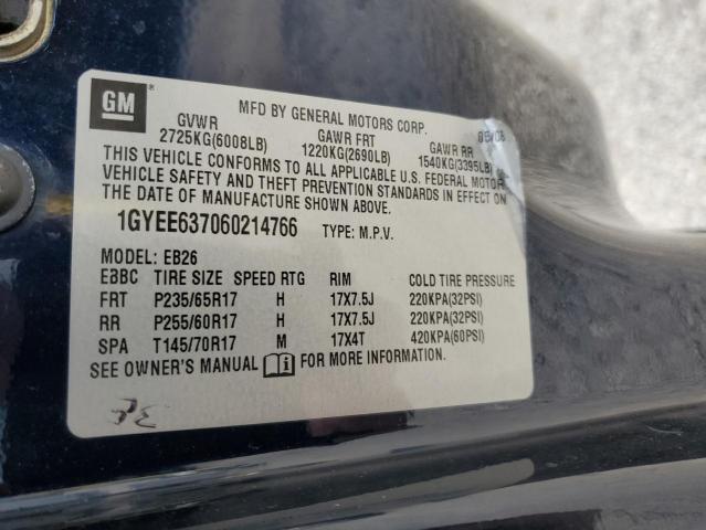 Photo 12 VIN: 1GYEE637060214766 - CADILLAC SRX 