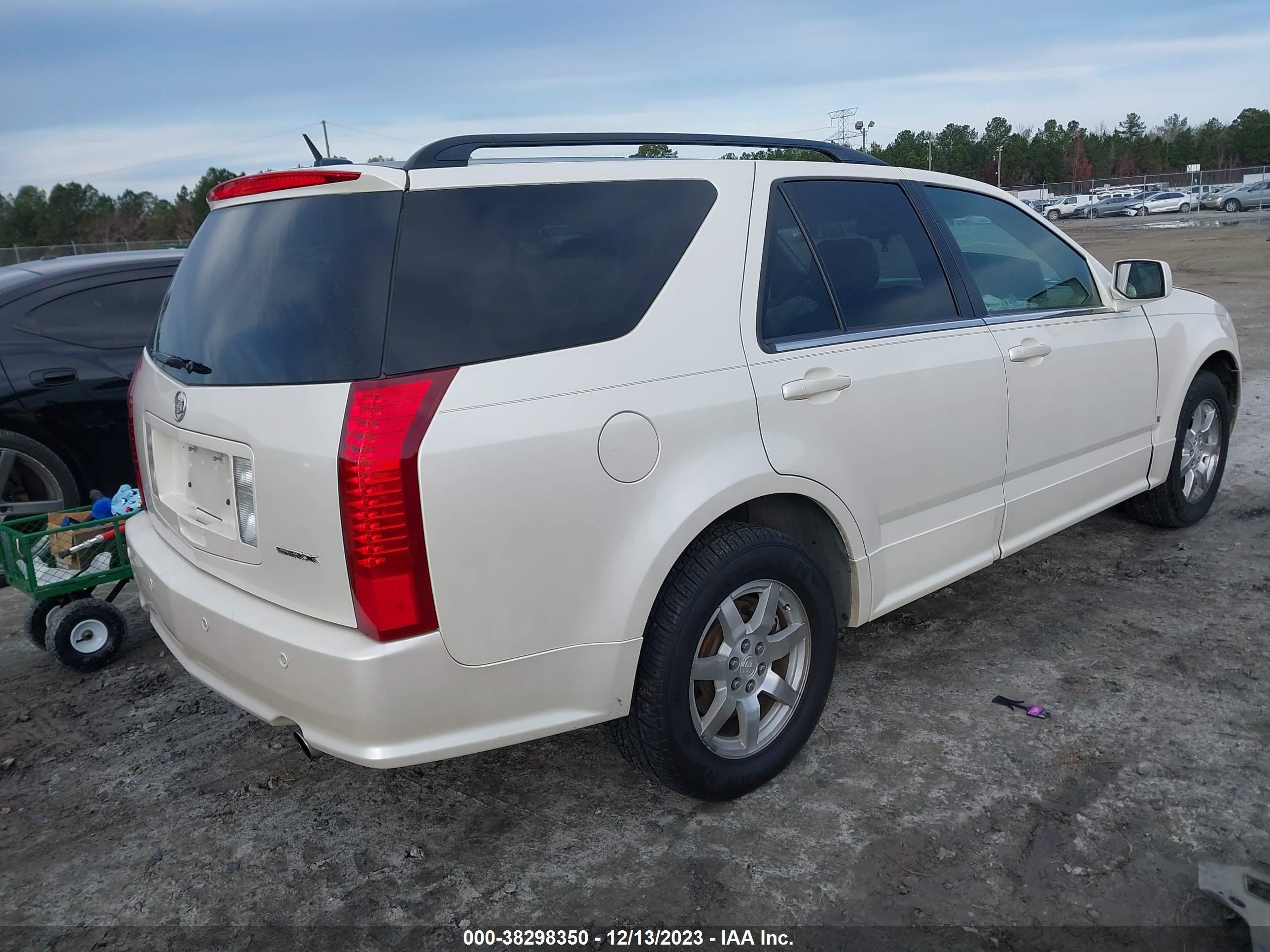 Photo 3 VIN: 1GYEE637060219630 - CADILLAC SRX 