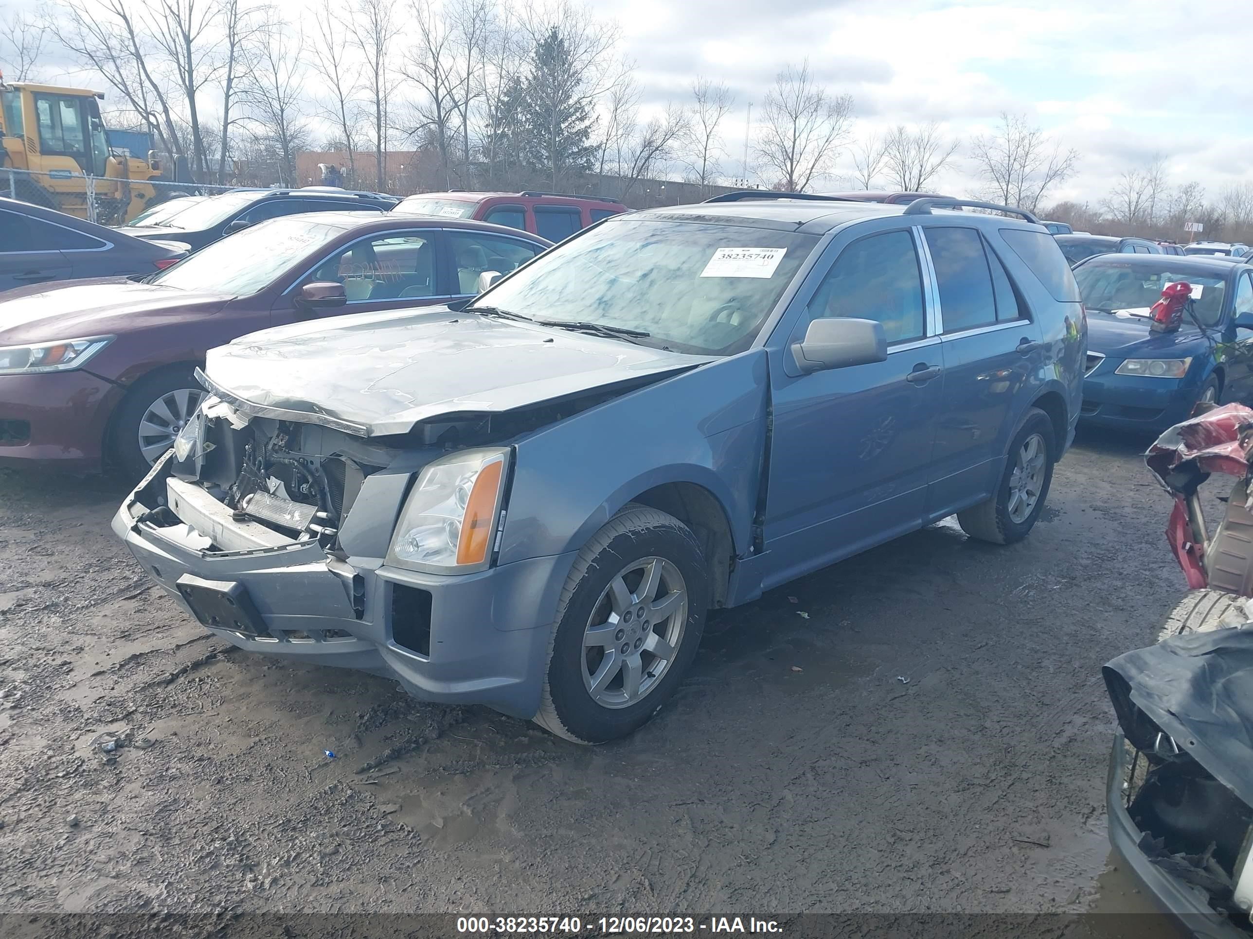 Photo 1 VIN: 1GYEE637070129010 - CADILLAC SRX 