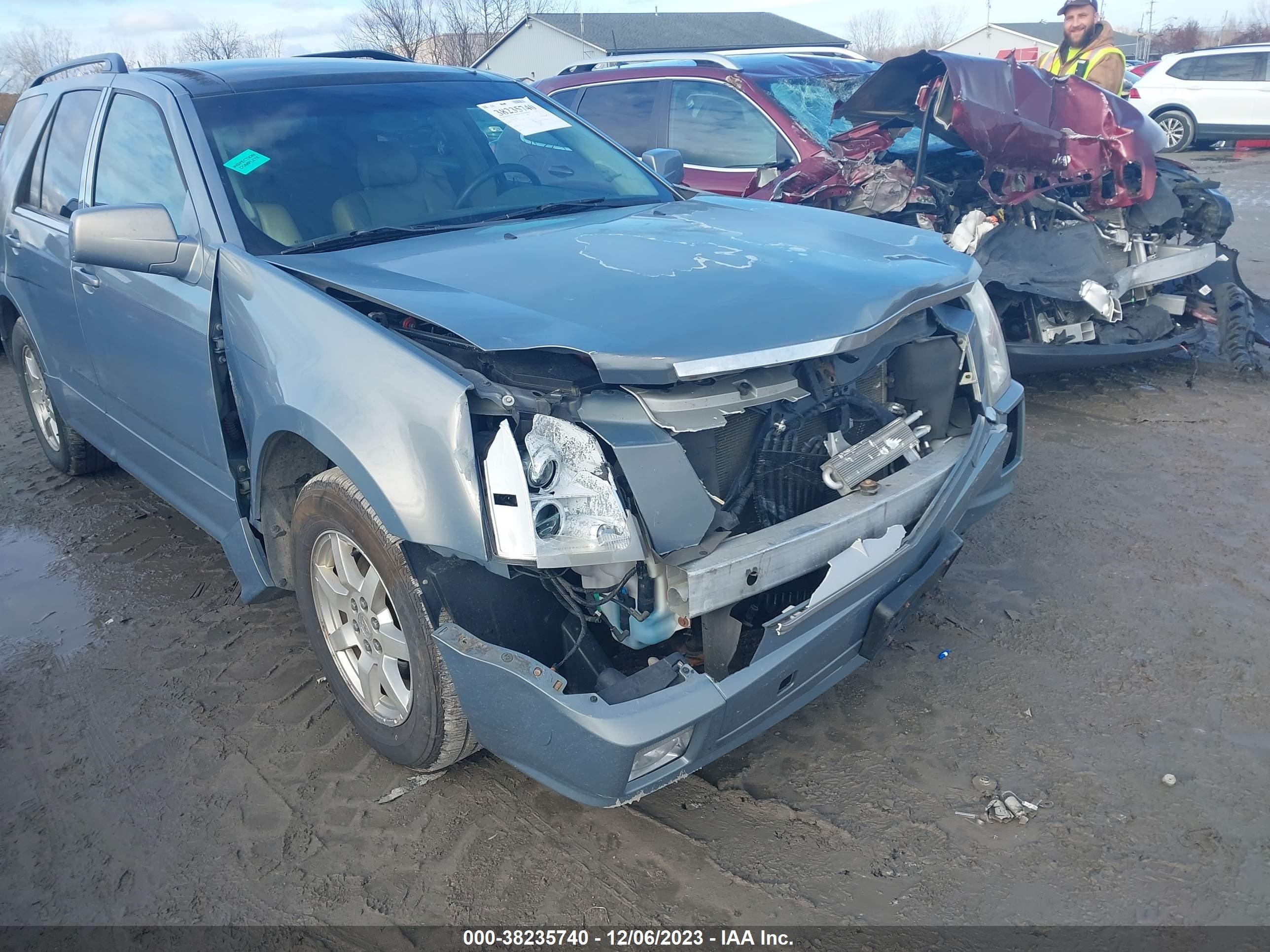 Photo 5 VIN: 1GYEE637070129010 - CADILLAC SRX 