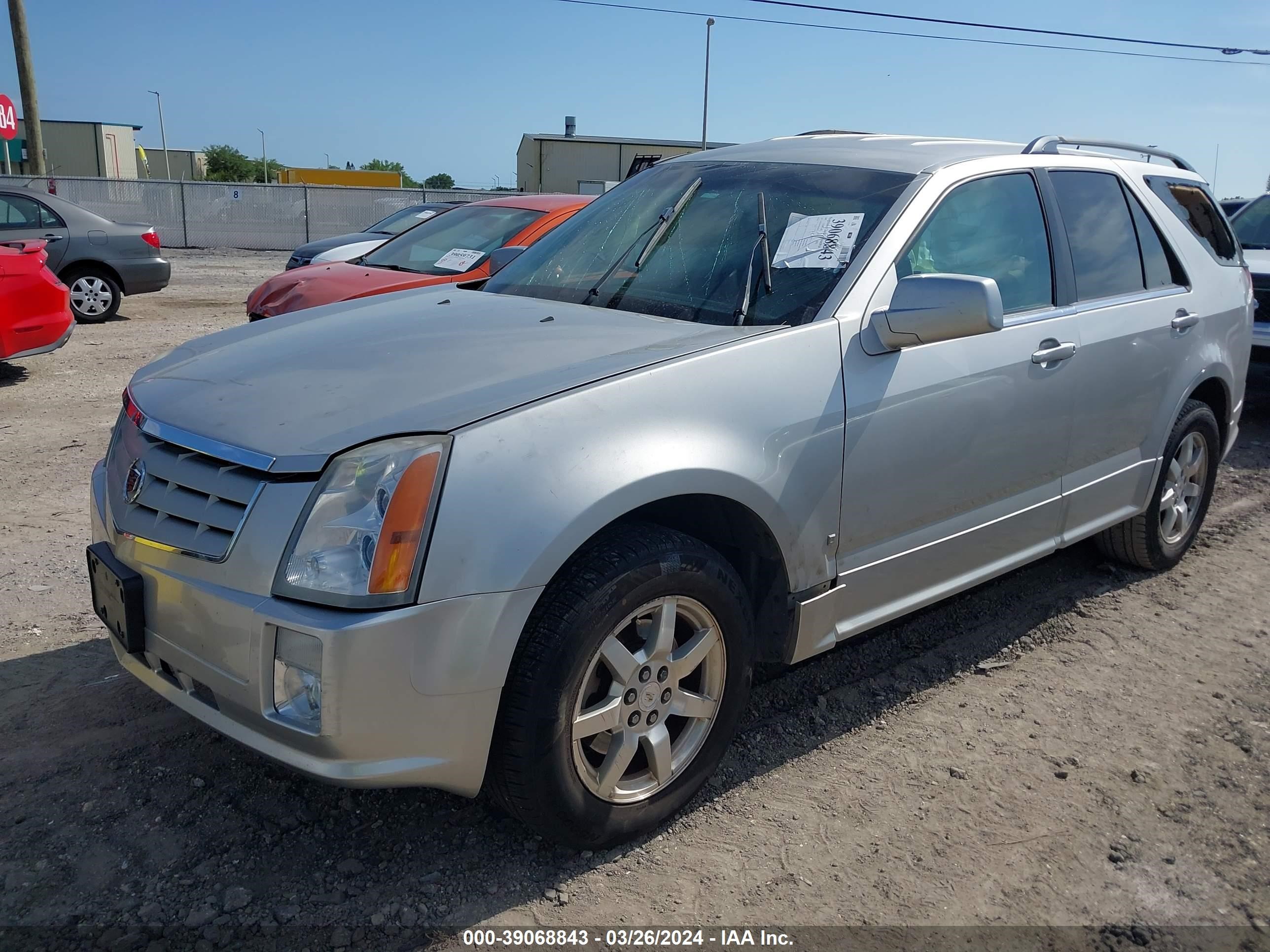 Photo 1 VIN: 1GYEE637070143036 - CADILLAC SRX 