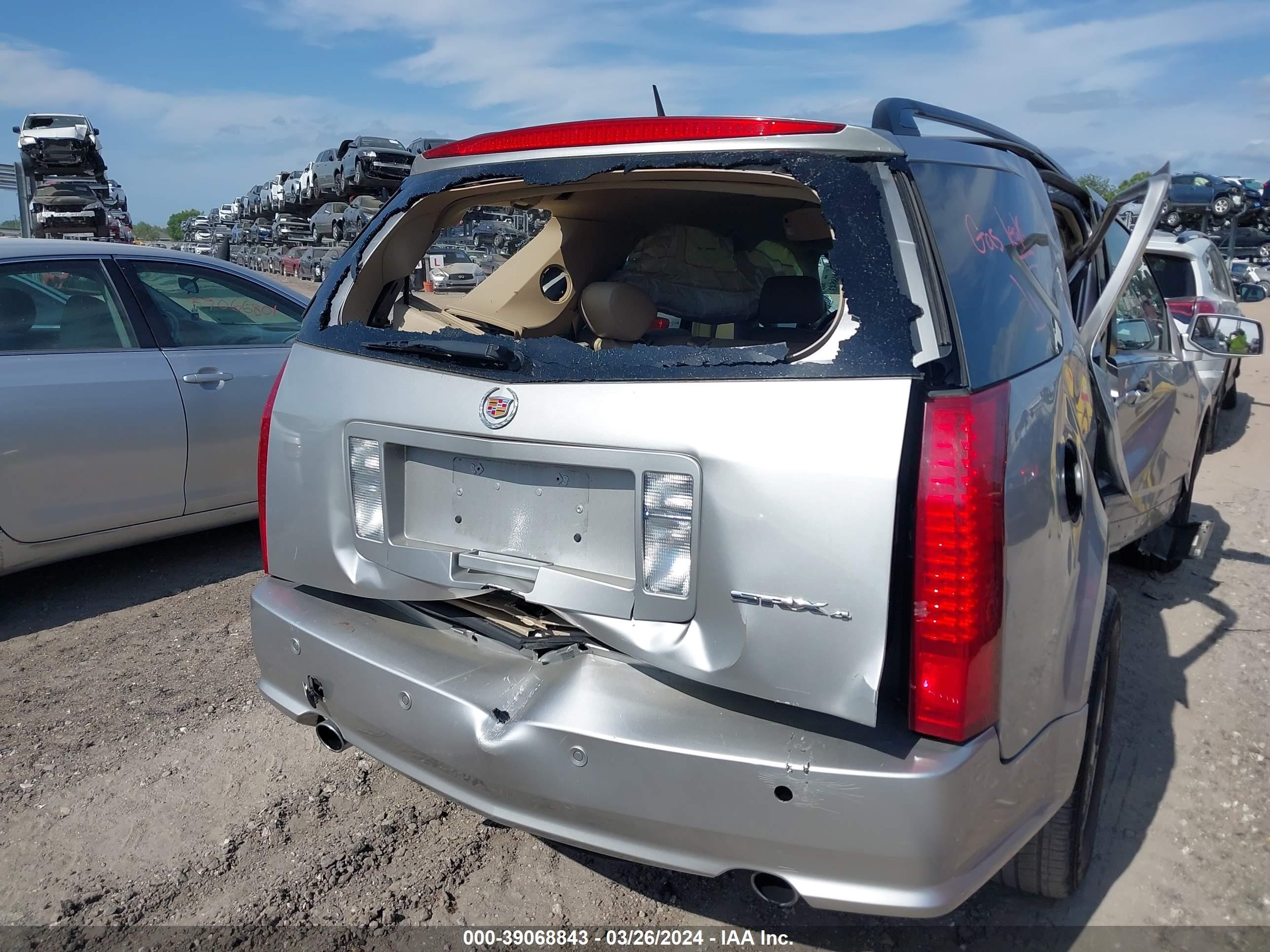 Photo 14 VIN: 1GYEE637070143036 - CADILLAC SRX 