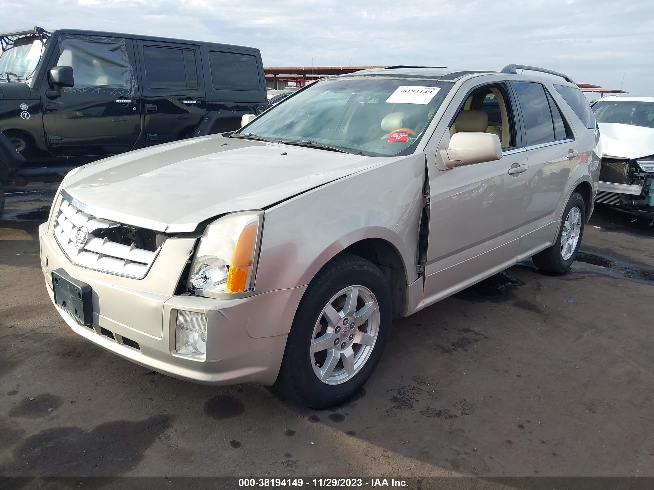 Photo 1 VIN: 1GYEE637070188929 - CADILLAC SRX 