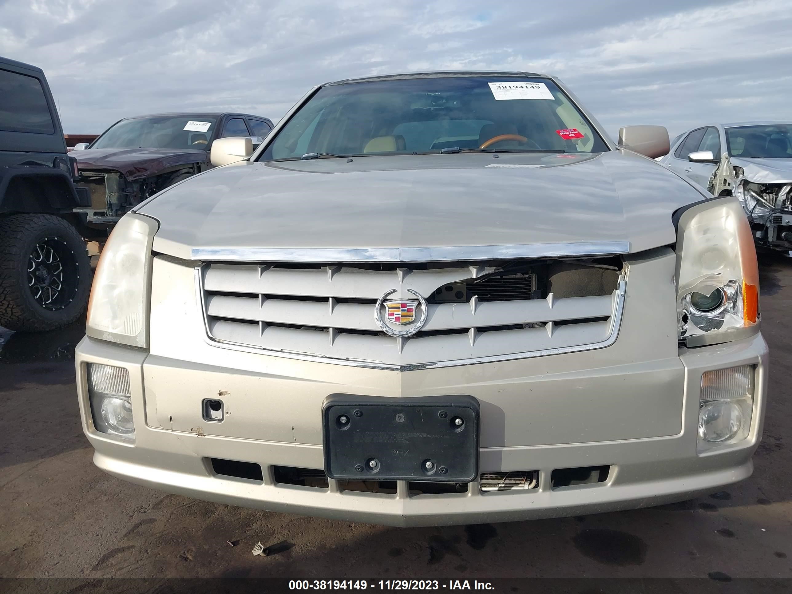 Photo 5 VIN: 1GYEE637070188929 - CADILLAC SRX 