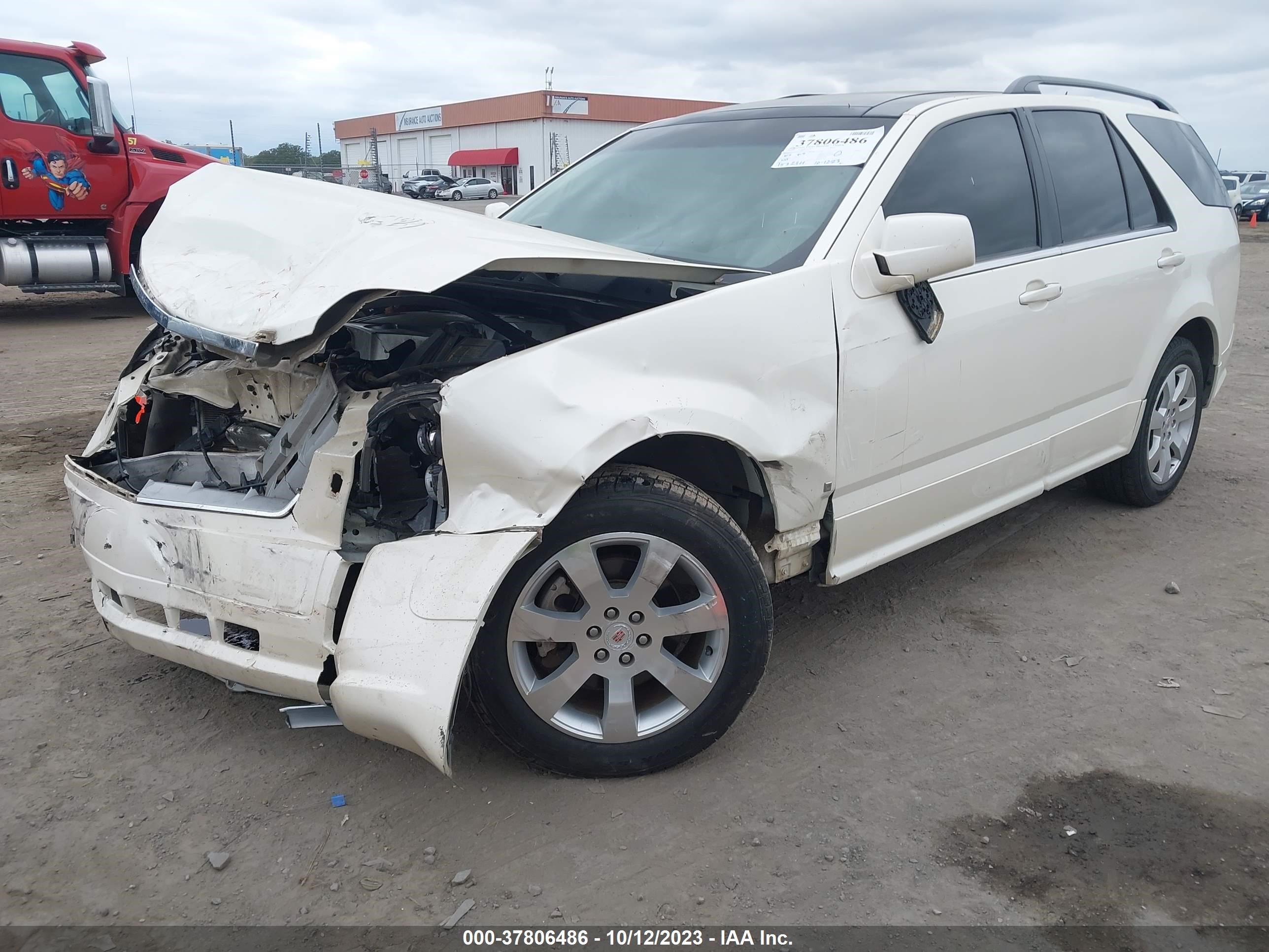 Photo 1 VIN: 1GYEE637080165183 - CADILLAC SRX 