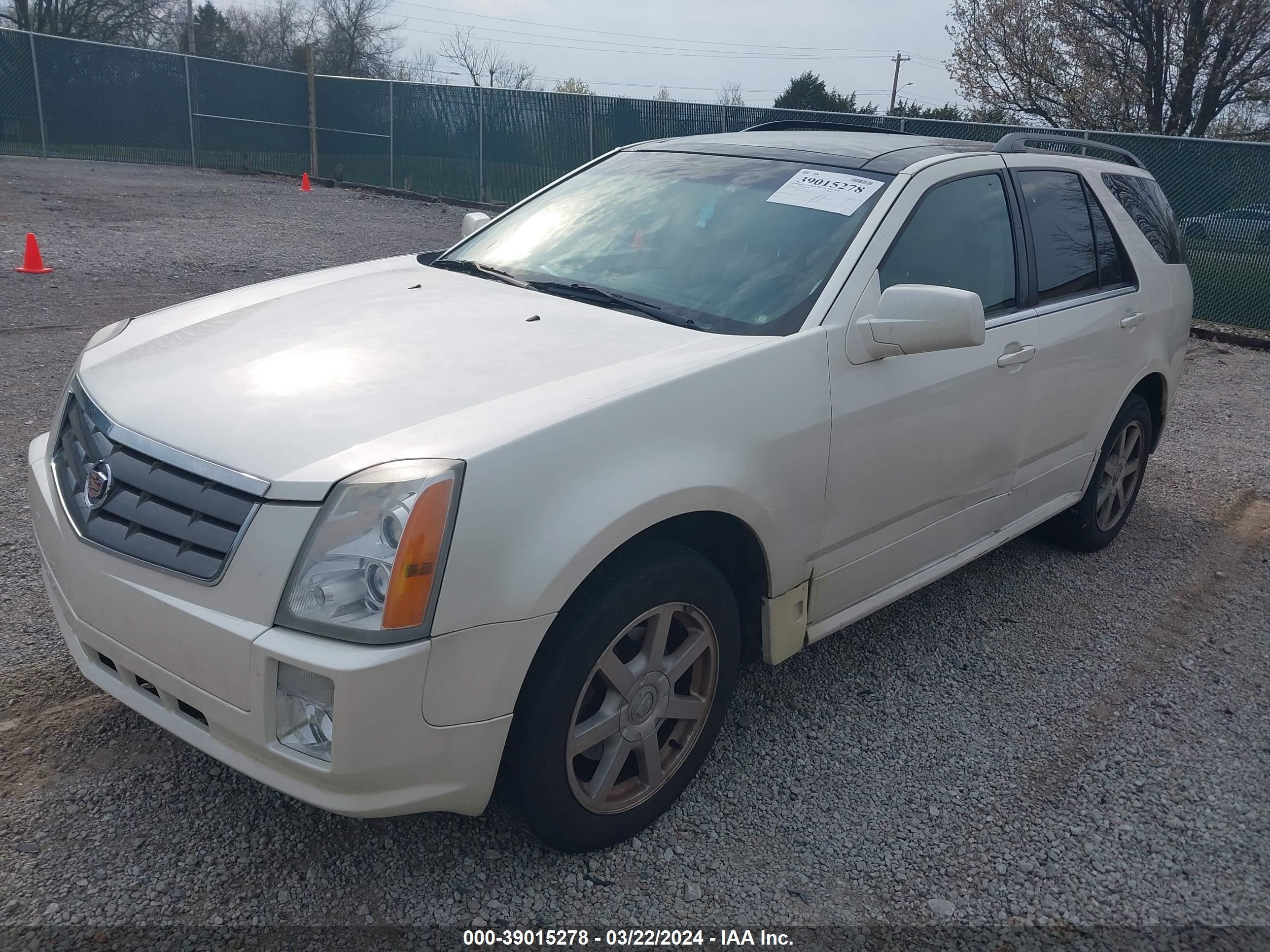 Photo 1 VIN: 1GYEE637150170453 - CADILLAC SRX 