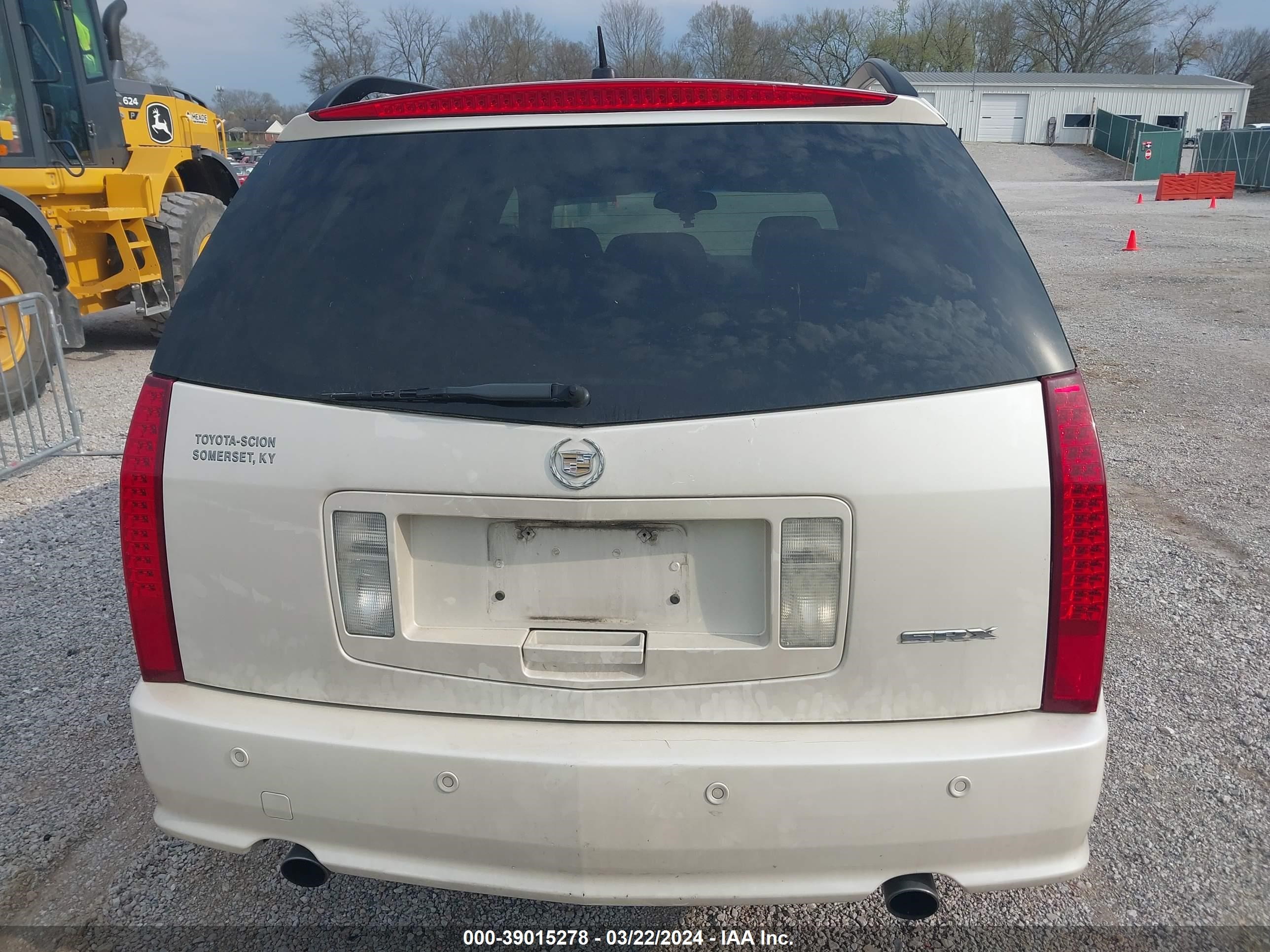 Photo 15 VIN: 1GYEE637150170453 - CADILLAC SRX 