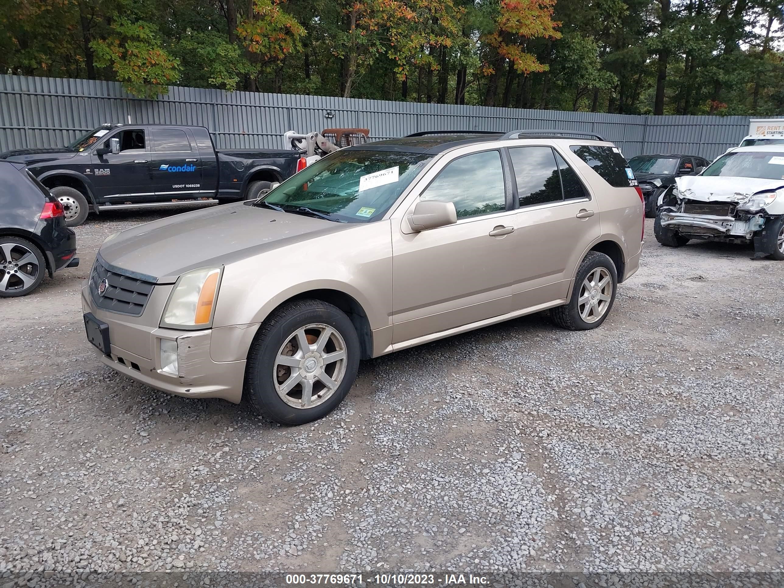 Photo 1 VIN: 1GYEE637150217609 - CADILLAC SRX 