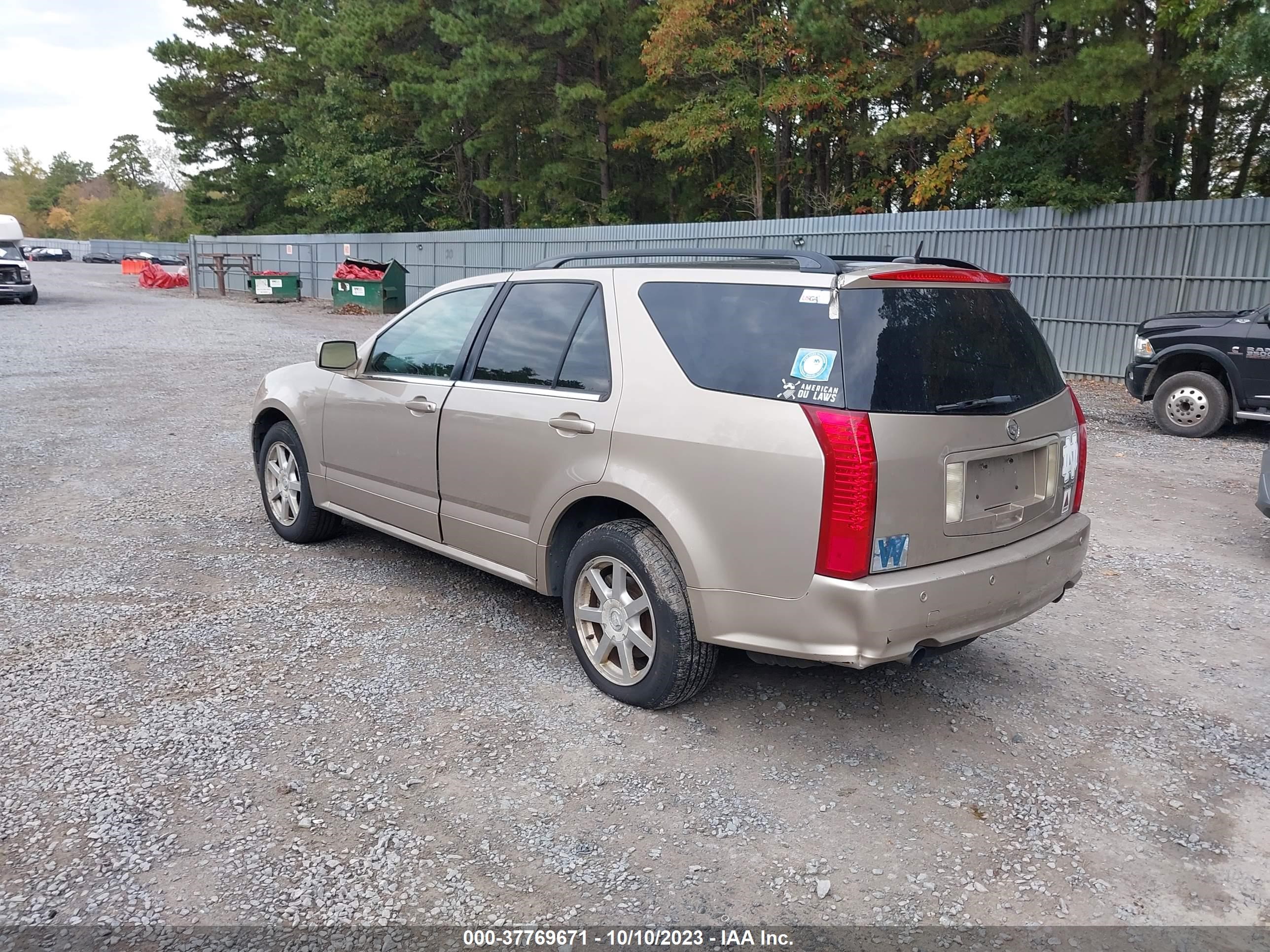 Photo 2 VIN: 1GYEE637150217609 - CADILLAC SRX 