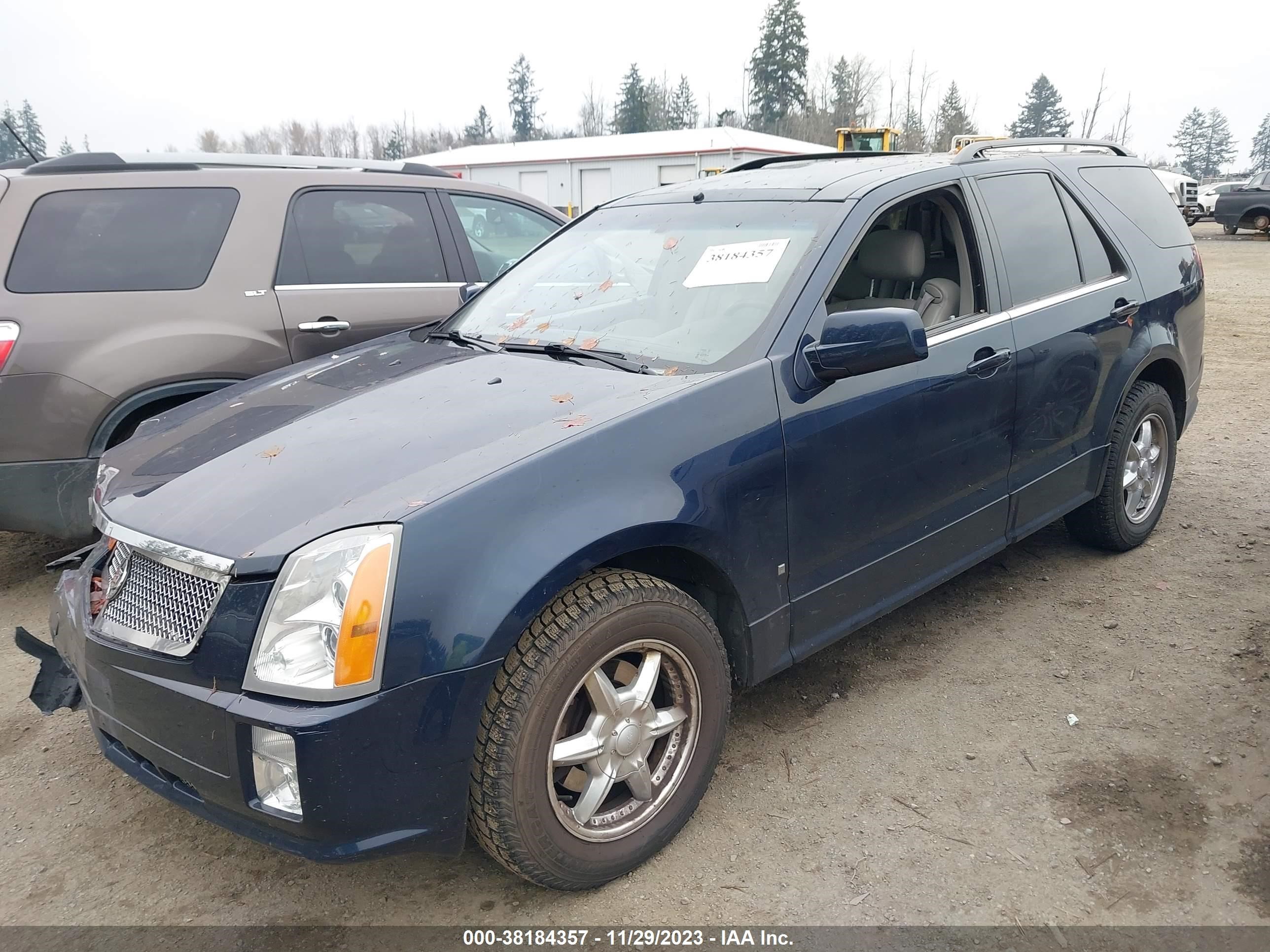 Photo 1 VIN: 1GYEE637160133565 - CADILLAC SRX 